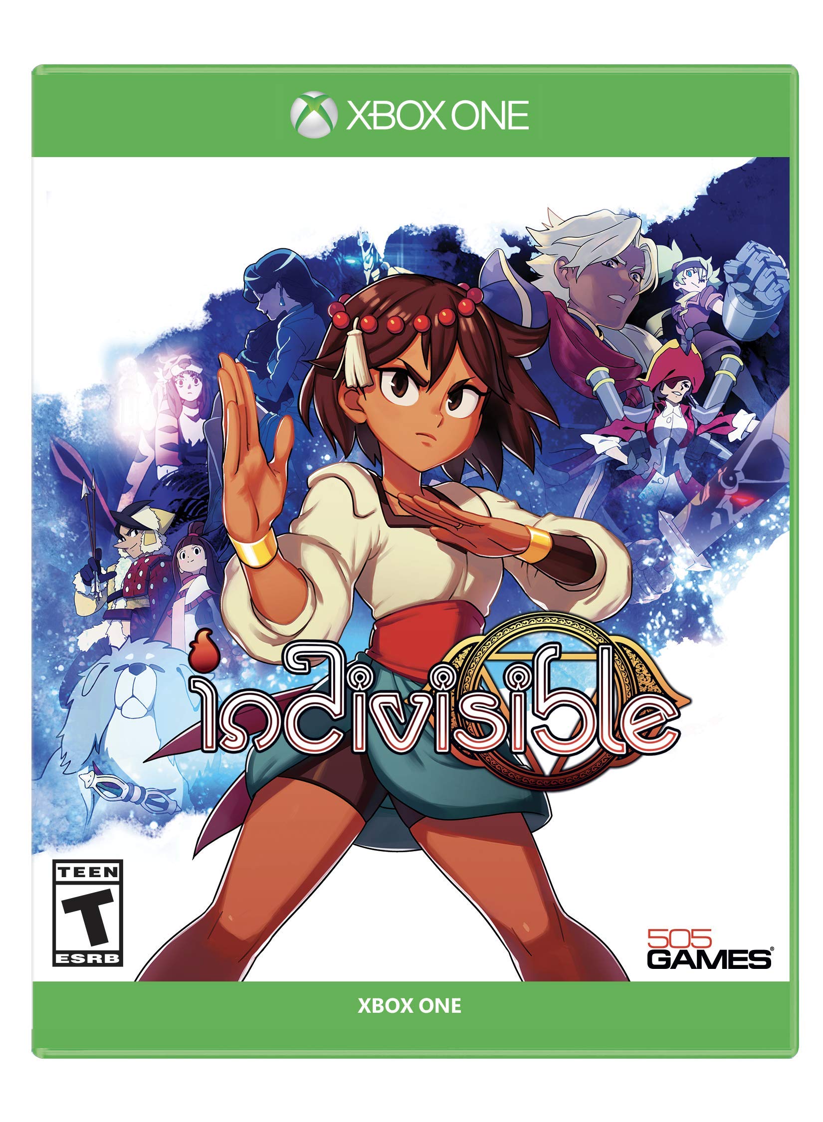 PRODUCT DETAILS 【商品情報】・商品名：Indivisible - Xbox One・対応機種：Xbox One／Xbox Series X・仕様：北米版・言語：英語【コンディション】・新品・海外直輸入品です。・パッケージに輸送によるスレ・小傷がある場合があります。 ■ 日本国内のXbox本体でプレイいただけます Xbox One／Xbox Series X のディスクはリージョンフリーのため、北米版のソフトも日本国内で購入された本体でそのままプレイいただけます。対応本体：Xbox One／Xbox One S／Xbox One X／Xbox Series X ■ 北米版ゲームについてのご注意（必ずお読みください） ・ゲーム内の表示および音声は英語です。日本語には対応しておりません。・Xbox Series S はディスクドライブを搭載していないため、本商品はプレイできません。・追加コンテンツ（DLC）やオンライン機能のご利用には、北米（海外）のMicrosoftアカウントが必要となる場合があります。・パッケージ・取扱説明書はすべて英語表記です。・海外版であること、およびお手持ちの本体で使用できないことを理由とした返品・交換はお受けできません。 ■ ご注意 ・掲載画像は実物に近い色味になるよう調整しておりますが、ご利用の環境により差異が生じる場合があります。・複数店舗で在庫を共有しているため、ご注文後に在庫切れとなる場合がございます。・海外倉庫からのお取り寄せのため、発送までに数日〜2〜3週間程度かかる場合があります。 ■ 納期についてお届けの目安を必ずご確認ください。 ご注意 海外からの輸入品となります。海外輸送のため、外箱に軽微なスレ等がある場合がございますが、商品本体には影響ございません。 ※在庫状況は仕入先の在庫情報をもとに出来る限り正確に表示しておりますが、取寄せ商品のため、タイミングによりご注文後に欠品・キャンセルとなる場合がございます。