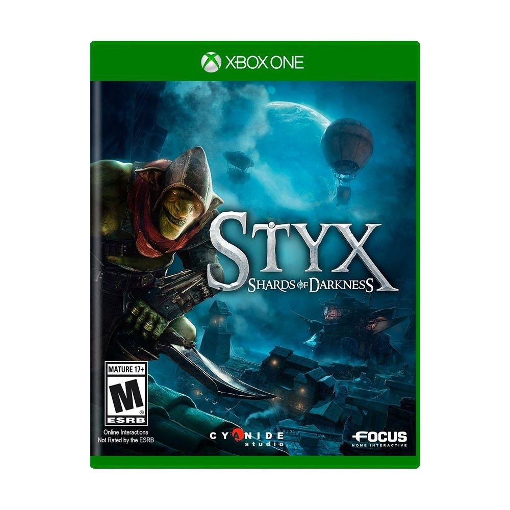PRODUCT DETAILS 【商品情報】・商品名：Styx: Shards of Darkness - Xbox One・対応機種：Xbox One／Xbox Series X・仕様：北米版・言語：英語【コンディション】・新品・海外直輸入品です。・パッケージに輸送によるスレ・小傷がある場合があります。 ■ 日本国内のXbox本体でプレイいただけます Xbox One／Xbox Series X のディスクはリージョンフリーのため、北米版のソフトも日本国内で購入された本体でそのままプレイいただけます。対応本体：Xbox One／Xbox One S／Xbox One X／Xbox Series X ■ 北米版ゲームについてのご注意（必ずお読みください） ・ゲーム内の表示および音声は英語です。日本語には対応しておりません。・Xbox Series S はディスクドライブを搭載していないため、本商品はプレイできません。・追加コンテンツ（DLC）やオンライン機能のご利用には、北米（海外）のMicrosoftアカウントが必要となる場合があります。・パッケージ・取扱説明書はすべて英語表記です。・海外版であること、およびお手持ちの本体で使用できないことを理由とした返品・交換はお受けできません。 ■ ご注意 ・掲載画像は実物に近い色味になるよう調整しておりますが、ご利用の環境により差異が生じる場合があります。・複数店舗で在庫を共有しているため、ご注文後に在庫切れとなる場合がございます。・海外倉庫からのお取り寄せのため、発送までに数日〜2〜3週間程度かかる場合があります。 ■ 納期についてお届けの目安を必ずご確認ください。 ご注意 海外からの輸入品となります。海外輸送のため、外箱に軽微なスレ等がある場合がございますが、商品本体には影響ございません。 ※在庫状況は仕入先の在庫情報をもとに出来る限り正確に表示しておりますが、取寄せ商品のため、タイミングによりご注文後に欠品・キャンセルとなる場合がございます。