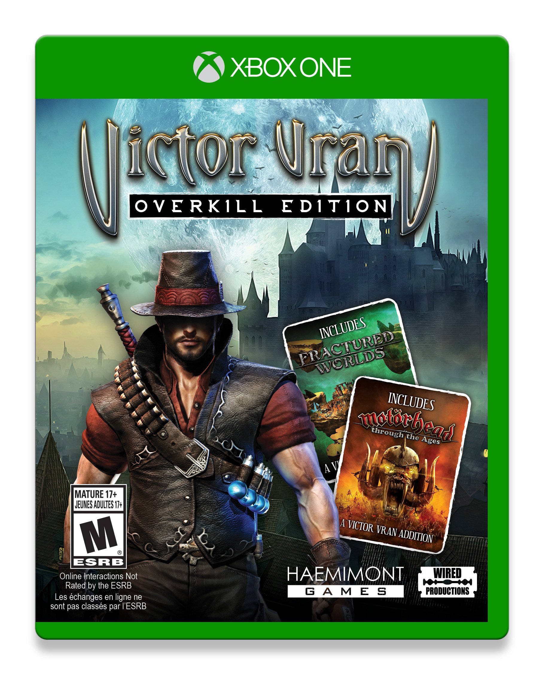 Victor Vran: Overkill Edition - Xbox One 北米版 Xbox エックスボックス 海外版ソフト