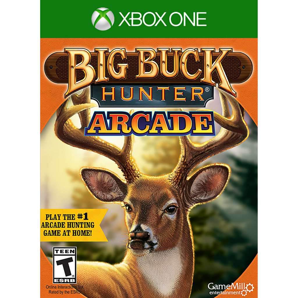 Big Buck Hunter XBOX1 - Xbox One 北米版 Xbox エックスボックス 海外版ソフト