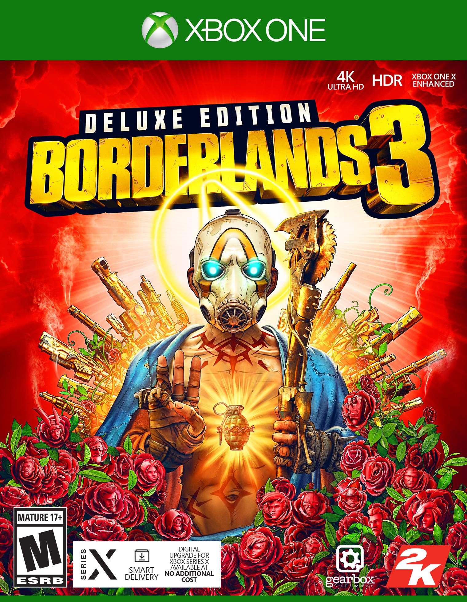 Borderlands 3 Deluxe Edition Xbox One 北米版 Xbox エックスボックス 海外版ソフト