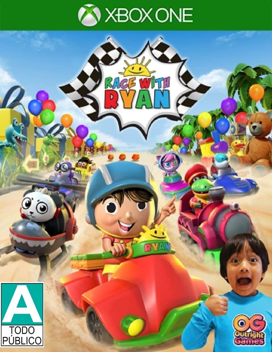PRODUCT DETAILS 【商品情報】・商品名：Race with Ryan - Xbox One・対応機種：Xbox One／Xbox Series X・仕様：北米版・言語：英語【コンディション】・新品・海外直輸入品です。・パッケージに輸送によるスレ・小傷がある場合があります。 ■ 日本国内のXbox本体でプレイいただけます Xbox One／Xbox Series X のディスクはリージョンフリーのため、北米版のソフトも日本国内で購入された本体でそのままプレイいただけます。対応本体：Xbox One／Xbox One S／Xbox One X／Xbox Series X ■ 北米版ゲームについてのご注意（必ずお読みください） ・ゲーム内の表示および音声は英語です。日本語には対応しておりません。・Xbox Series S はディスクドライブを搭載していないため、本商品はプレイできません。・追加コンテンツ（DLC）やオンライン機能のご利用には、北米（海外）のMicrosoftアカウントが必要となる場合があります。・パッケージ・取扱説明書はすべて英語表記です。・海外版であること、およびお手持ちの本体で使用できないことを理由とした返品・交換はお受けできません。 ■ ご注意 ・掲載画像は実物に近い色味になるよう調整しておりますが、ご利用の環境により差異が生じる場合があります。・複数店舗で在庫を共有しているため、ご注文後に在庫切れとなる場合がございます。・海外倉庫からのお取り寄せのため、発送までに数日〜2〜3週間程度かかる場合があります。 ■ 納期についてお届けの目安を必ずご確認ください。 ご注意 海外からの輸入品となります。海外輸送のため、外箱に軽微なスレ等がある場合がございますが、商品本体には影響ございません。 ※在庫状況は仕入先の在庫情報をもとに出来る限り正確に表示しておりますが、取寄せ商品のため、タイミングによりご注文後に欠品・キャンセルとなる場合がございます。