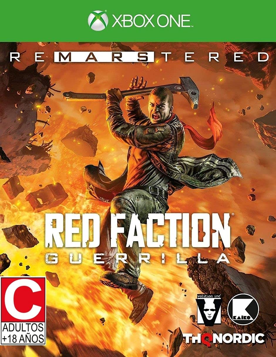 PRODUCT DETAILS 【商品情報】・商品名：Red Faction Guerilla Re-Mars-Tered Edition - Xbox One・対応機種：Xbox One／Xbox Series X・仕様：北米版・言語：英語【コンディション】・新品・海外直輸入品です。・パッケージに輸送によるスレ・小傷がある場合があります。 ■ 日本国内のXbox本体でプレイいただけます Xbox One／Xbox Series X のディスクはリージョンフリーのため、北米版のソフトも日本国内で購入された本体でそのままプレイいただけます。対応本体：Xbox One／Xbox One S／Xbox One X／Xbox Series X ■ 北米版ゲームについてのご注意（必ずお読みください） ・ゲーム内の表示および音声は英語です。日本語には対応しておりません。・Xbox Series S はディスクドライブを搭載していないため、本商品はプレイできません。・追加コンテンツ（DLC）やオンライン機能のご利用には、北米（海外）のMicrosoftアカウントが必要となる場合があります。・パッケージ・取扱説明書はすべて英語表記です。・海外版であること、およびお手持ちの本体で使用できないことを理由とした返品・交換はお受けできません。 ■ ご注意 ・掲載画像は実物に近い色味になるよう調整しておりますが、ご利用の環境により差異が生じる場合があります。・複数店舗で在庫を共有しているため、ご注文後に在庫切れとなる場合がございます。・海外倉庫からのお取り寄せのため、発送までに数日〜2〜3週間程度かかる場合があります。 ■ 納期についてお届けの目安を必ずご確認ください。 ご注意 海外からの輸入品となります。海外輸送のため、外箱に軽微なスレ等がある場合がございますが、商品本体には影響ございません。 ※在庫状況は仕入先の在庫情報をもとに出来る限り正確に表示しておりますが、取寄せ商品のため、タイミングによりご注文後に欠品・キャンセルとなる場合がございます。