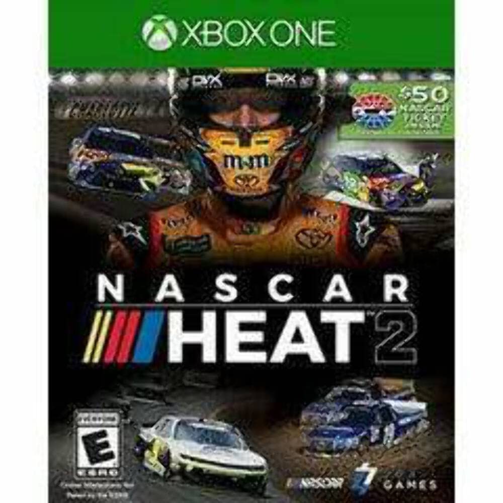 NASCAR Heat 2 - Xbox One 北米版 Xbox エックスボックス 海外版ソフト