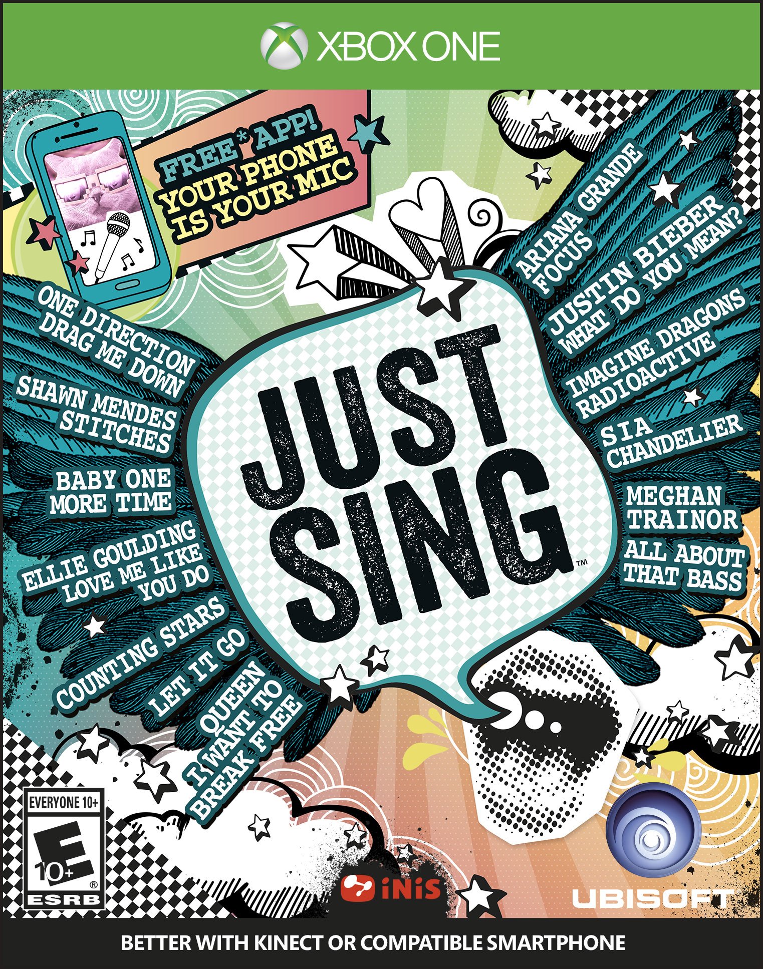 PRODUCT DETAILS 【商品情報】・商品名：Just Sing - Xbox One Standard Edition・対応機種：Xbox One／Xbox Series X・仕様：北米版・言語：英語【コンディション】・新品・海外直輸入品です。・パッケージに輸送によるスレ・小傷がある場合があります。 ■ 日本国内のXbox本体でプレイいただけます Xbox One／Xbox Series X のディスクはリージョンフリーのため、北米版のソフトも日本国内で購入された本体でそのままプレイいただけます。対応本体：Xbox One／Xbox One S／Xbox One X／Xbox Series X ■ 北米版ゲームについてのご注意（必ずお読みください） ・ゲーム内の表示および音声は英語です。日本語には対応しておりません。・Xbox Series S はディスクドライブを搭載していないため、本商品はプレイできません。・追加コンテンツ（DLC）やオンライン機能のご利用には、北米（海外）のMicrosoftアカウントが必要となる場合があります。・パッケージ・取扱説明書はすべて英語表記です。・海外版であること、およびお手持ちの本体で使用できないことを理由とした返品・交換はお受けできません。 ■ ご注意 ・掲載画像は実物に近い色味になるよう調整しておりますが、ご利用の環境により差異が生じる場合があります。・複数店舗で在庫を共有しているため、ご注文後に在庫切れとなる場合がございます。・海外倉庫からのお取り寄せのため、発送までに数日〜2〜3週間程度かかる場合があります。 ■ 納期についてお届けの目安を必ずご確認ください。 ご注意 海外からの輸入品となります。海外輸送のため、外箱に軽微なスレ等がある場合がございますが、商品本体には影響ございません。 ※在庫状況は仕入先の在庫情報をもとに出来る限り正確に表示しておりますが、取寄せ商品のため、タイミングによりご注文後に欠品・キャンセルとなる場合がございます。