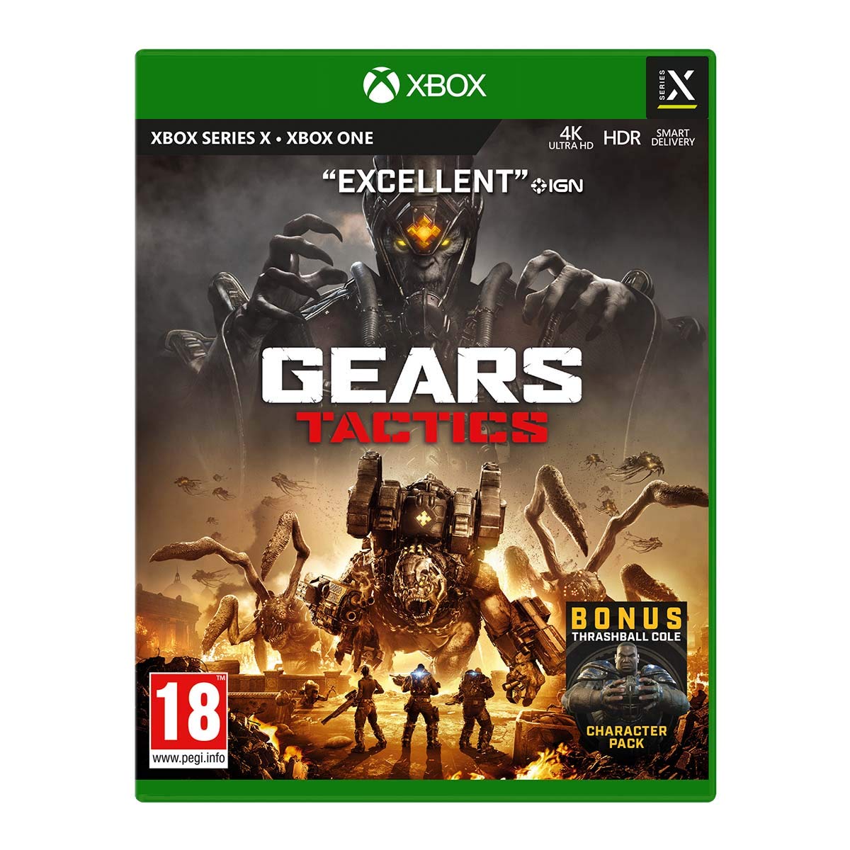 Gears Tactics - Xbox Series X, Xbox One (Xbox Series X) 北米版 Xbox エックスボックス 海外版ソフト