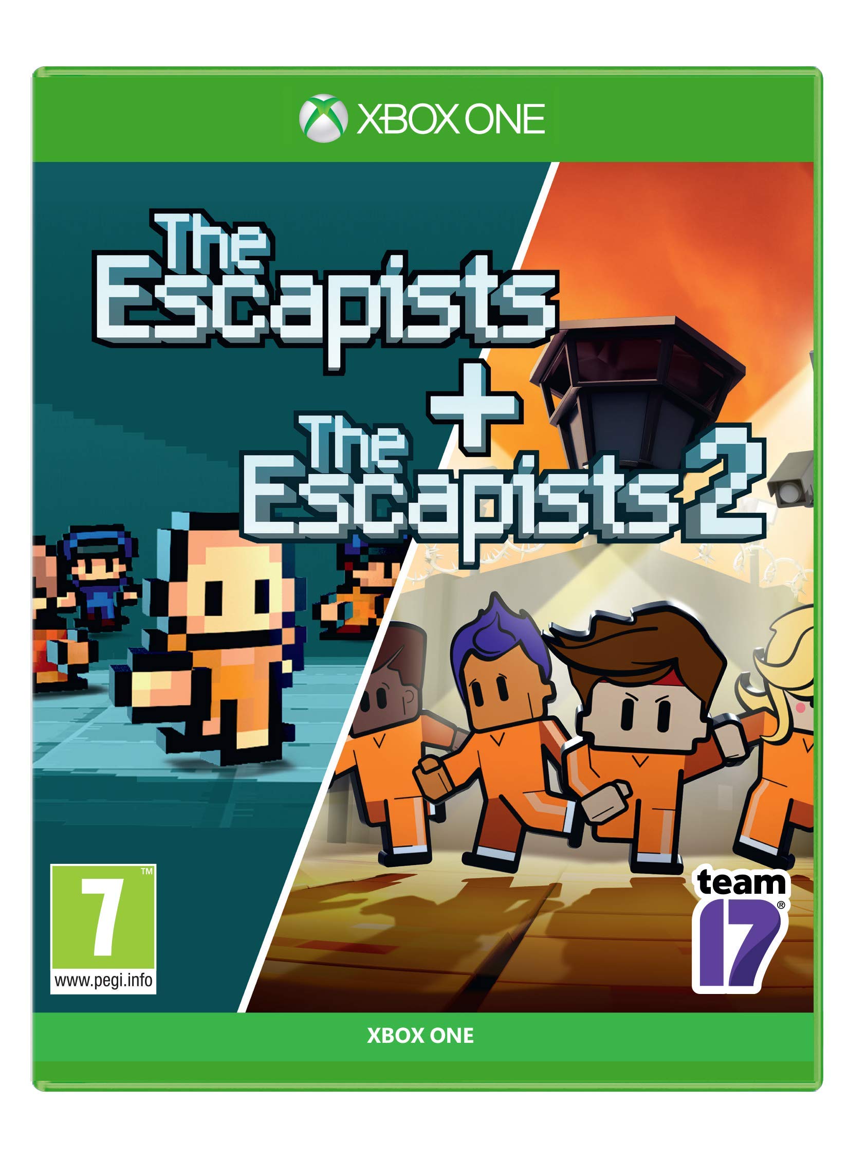 PRODUCT DETAILS 【商品情報】・商品名：The Escapists + The Escapists 2 (Xbox One)・対応機種：Xbox One／Xbox Series X・仕様：北米版・言語：英語【コンディション】・新品・海外直輸入品です。・パッケージに輸送によるスレ・小傷がある場合があります。 ■ 日本国内のXbox本体でプレイいただけます Xbox One／Xbox Series X のディスクはリージョンフリーのため、北米版のソフトも日本国内で購入された本体でそのままプレイいただけます。対応本体：Xbox One／Xbox One S／Xbox One X／Xbox Series X ■ 北米版ゲームについてのご注意（必ずお読みください） ・ゲーム内の表示および音声は英語です。日本語には対応しておりません。・Xbox Series S はディスクドライブを搭載していないため、本商品はプレイできません。・追加コンテンツ（DLC）やオンライン機能のご利用には、北米（海外）のMicrosoftアカウントが必要となる場合があります。・パッケージ・取扱説明書はすべて英語表記です。・海外版であること、およびお手持ちの本体で使用できないことを理由とした返品・交換はお受けできません。 ■ ご注意 ・掲載画像は実物に近い色味になるよう調整しておりますが、ご利用の環境により差異が生じる場合があります。・複数店舗で在庫を共有しているため、ご注文後に在庫切れとなる場合がございます。・海外倉庫からのお取り寄せのため、発送までに数日〜2〜3週間程度かかる場合があります。 ■ 納期についてお届けの目安を必ずご確認ください。 ご注意 海外からの輸入品となります。海外輸送のため、外箱に軽微なスレ等がある場合がございますが、商品本体には影響ございません。 ※在庫状況は仕入先の在庫情報をもとに出来る限り正確に表示しておりますが、取寄せ商品のため、タイミングによりご注文後に欠品・キャンセルとなる場合がございます。