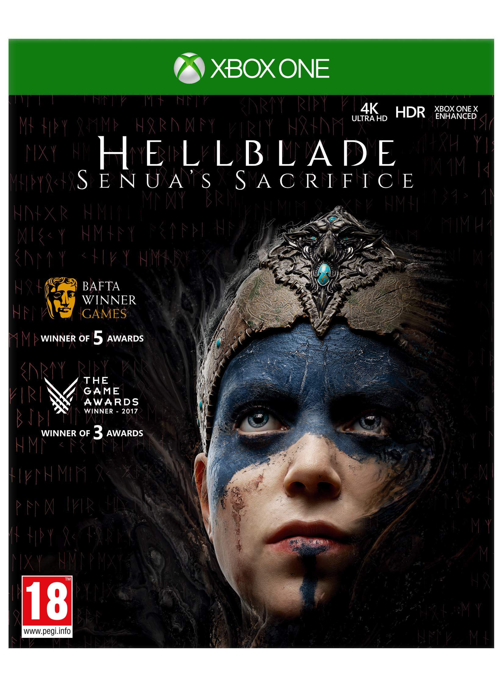 PRODUCT DETAILS 【商品情報】・商品名：Hellblade: Senua's Sacrifice (Xbox One)・対応機種：Xbox One／Xbox Series X・仕様：北米版・言語：英語【コンディション】・新品・海外直輸入品です。・パッケージに輸送によるスレ・小傷がある場合があります。 ■ 日本国内のXbox本体でプレイいただけます Xbox One／Xbox Series X のディスクはリージョンフリーのため、北米版のソフトも日本国内で購入された本体でそのままプレイいただけます。対応本体：Xbox One／Xbox One S／Xbox One X／Xbox Series X ■ 北米版ゲームについてのご注意（必ずお読みください） ・ゲーム内の表示および音声は英語です。日本語には対応しておりません。・Xbox Series S はディスクドライブを搭載していないため、本商品はプレイできません。・追加コンテンツ（DLC）やオンライン機能のご利用には、北米（海外）のMicrosoftアカウントが必要となる場合があります。・パッケージ・取扱説明書はすべて英語表記です。・海外版であること、およびお手持ちの本体で使用できないことを理由とした返品・交換はお受けできません。 ■ ご注意 ・掲載画像は実物に近い色味になるよう調整しておりますが、ご利用の環境により差異が生じる場合があります。・複数店舗で在庫を共有しているため、ご注文後に在庫切れとなる場合がございます。・海外倉庫からのお取り寄せのため、発送までに数日〜2〜3週間程度かかる場合があります。 ■ 納期についてお届けの目安を必ずご確認ください。 ご注意 海外からの輸入品となります。海外輸送のため、外箱に軽微なスレ等がある場合がございますが、商品本体には影響ございません。 ※在庫状況は仕入先の在庫情報をもとに出来る限り正確に表示しておりますが、取寄せ商品のため、タイミングによりご注文後に欠品・キャンセルとなる場合がございます。