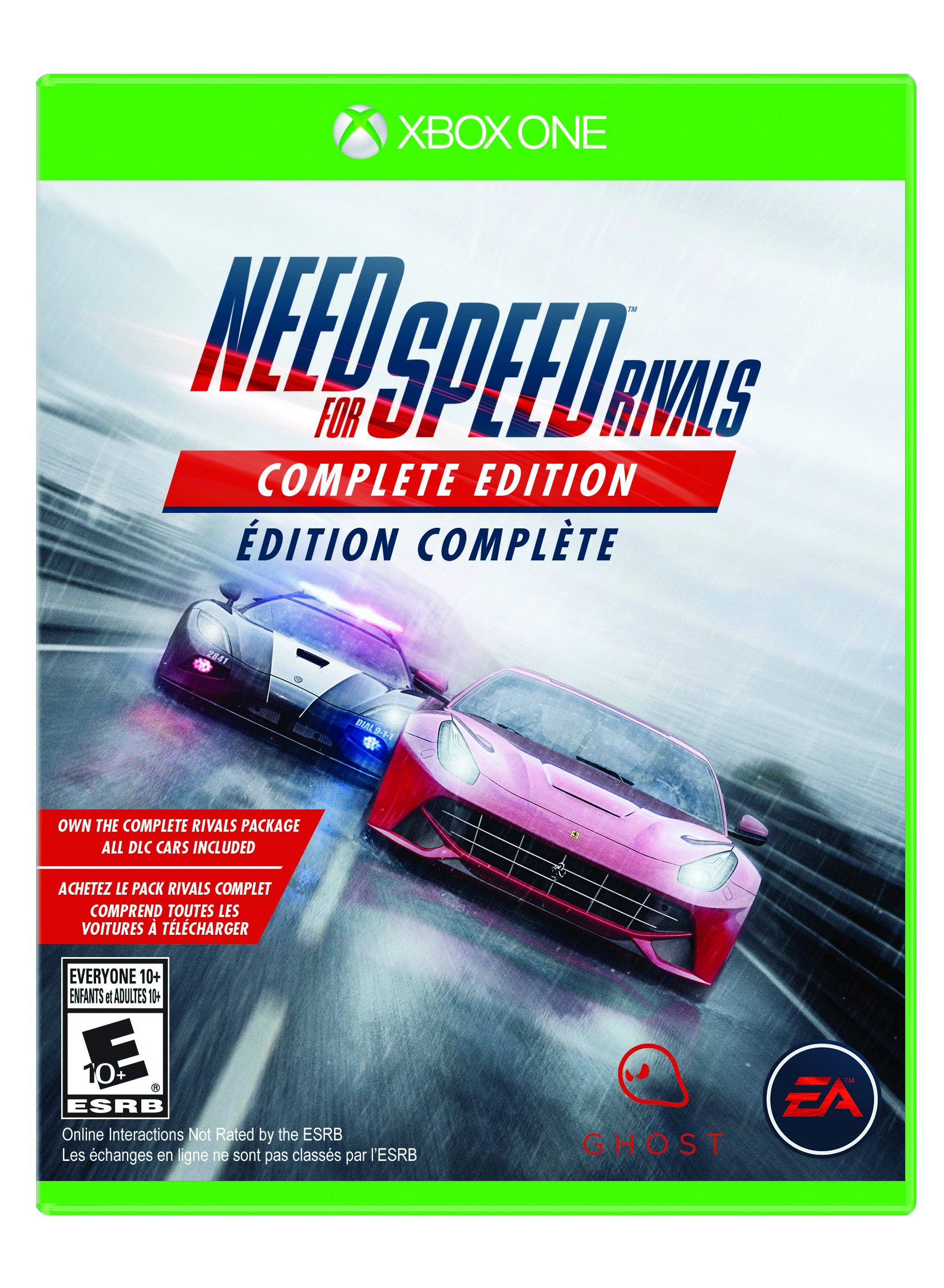 Need for Speed Rivals Complete Edition - Xbox One 北米版 Xbox エックスボックス 海外版ソフト
