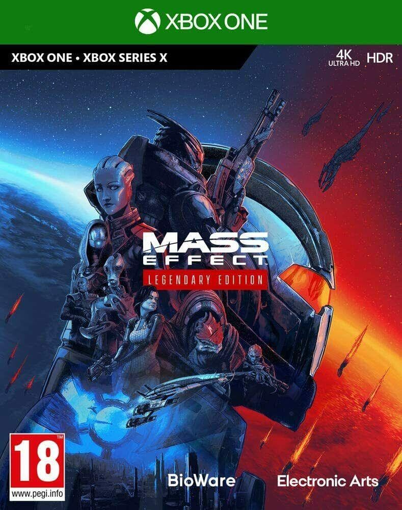 Mass Effect - Legendary Edition (Xbox One) 北米版 Xbox エックスボックス 海外版ソフト