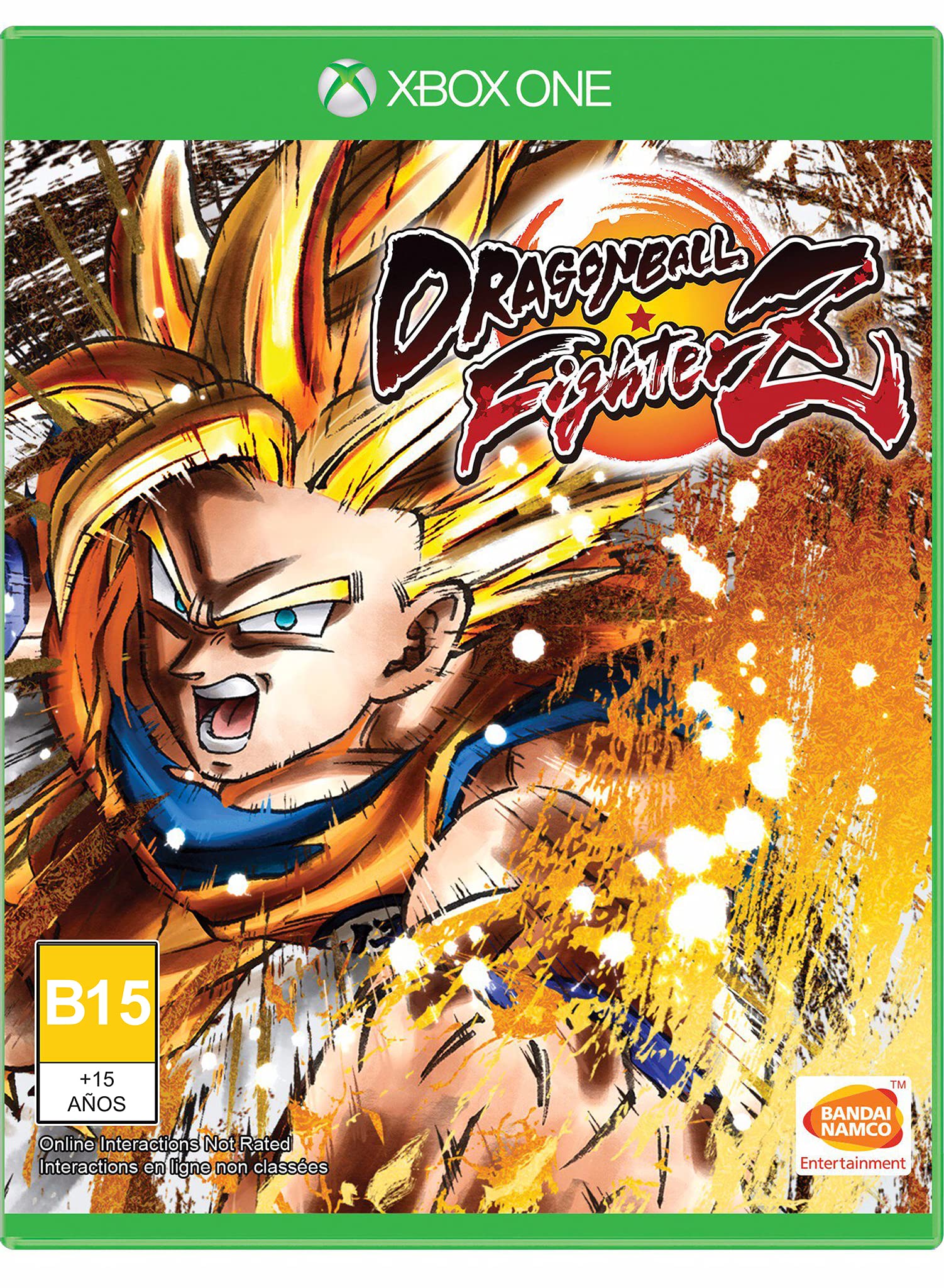 PRODUCT DETAILS 【商品情報】・商品名：Dragon Ball FighterZ Day One Edition - Xbox One・対応機種：Xbox One／Xbox Series X・仕様：北米版・言語：英語【コンディション】・新品・海外直輸入品です。・パッケージに輸送によるスレ・小傷がある場合があります。 ■ 日本国内のXbox本体でプレイいただけます Xbox One／Xbox Series X のディスクはリージョンフリーのため、北米版のソフトも日本国内で購入された本体でそのままプレイいただけます。対応本体：Xbox One／Xbox One S／Xbox One X／Xbox Series X ■ 北米版ゲームについてのご注意（必ずお読みください） ・ゲーム内の表示および音声は英語です。日本語には対応しておりません。・Xbox Series S はディスクドライブを搭載していないため、本商品はプレイできません。・追加コンテンツ（DLC）やオンライン機能のご利用には、北米（海外）のMicrosoftアカウントが必要となる場合があります。・パッケージ・取扱説明書はすべて英語表記です。・海外版であること、およびお手持ちの本体で使用できないことを理由とした返品・交換はお受けできません。 ■ ご注意 ・掲載画像は実物に近い色味になるよう調整しておりますが、ご利用の環境により差異が生じる場合があります。・複数店舗で在庫を共有しているため、ご注文後に在庫切れとなる場合がございます。・海外倉庫からのお取り寄せのため、発送までに数日〜2〜3週間程度かかる場合があります。 ■ 納期についてお届けの目安を必ずご確認ください。 ご注意 海外からの輸入品となります。海外輸送のため、外箱に軽微なスレ等がある場合がございますが、商品本体には影響ございません。 ※在庫状況は仕入先の在庫情報をもとに出来る限り正確に表示しておりますが、取寄せ商品のため、タイミングによりご注文後に欠品・キャンセルとなる場合がございます。