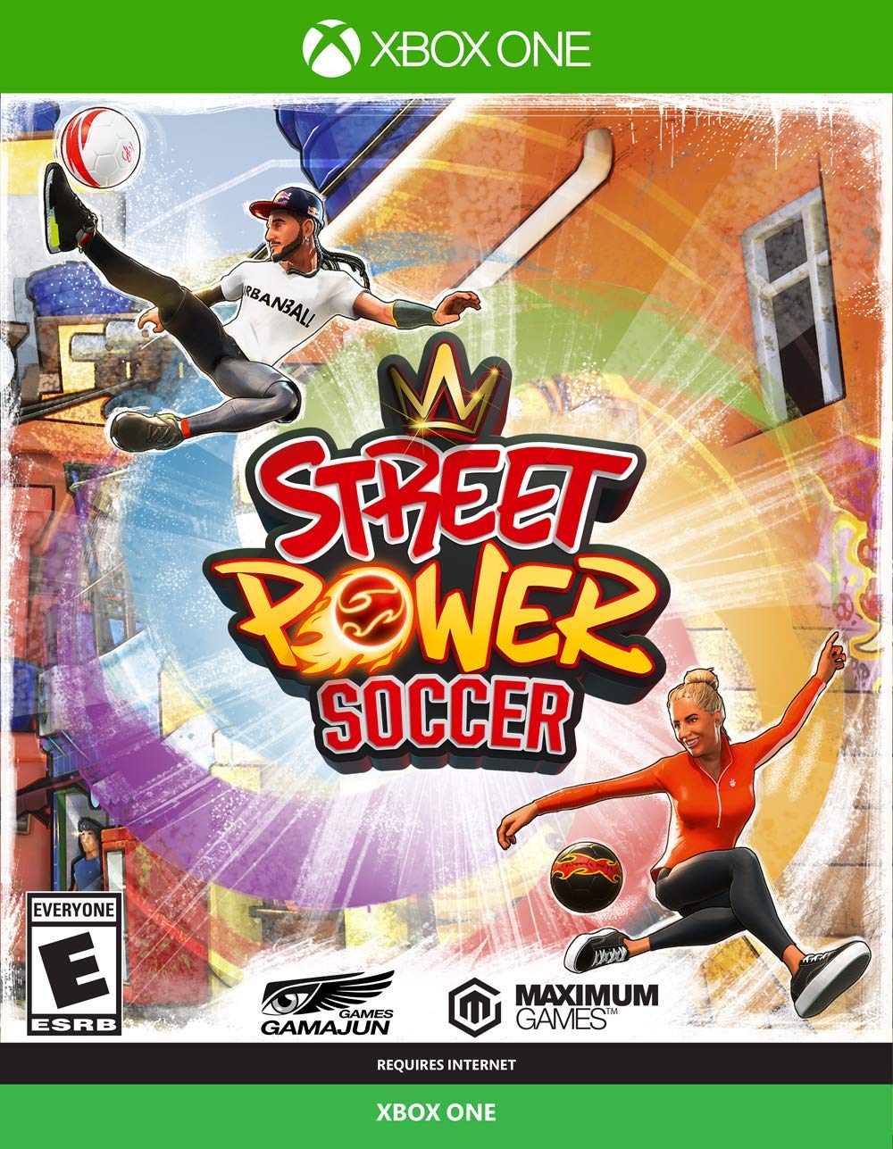 PRODUCT DETAILS 【商品情報】・商品名：Street Power Soccer (XB1) - Xbox One・対応機種：Xbox One／Xbox Series X・仕様：北米版・言語：英語【コンディション】・新品・海外直輸入品です。・パッケージに輸送によるスレ・小傷がある場合があります。 ■ 日本国内のXbox本体でプレイいただけます Xbox One／Xbox Series X のディスクはリージョンフリーのため、北米版のソフトも日本国内で購入された本体でそのままプレイいただけます。対応本体：Xbox One／Xbox One S／Xbox One X／Xbox Series X ■ 北米版ゲームについてのご注意（必ずお読みください） ・ゲーム内の表示および音声は英語です。日本語には対応しておりません。・Xbox Series S はディスクドライブを搭載していないため、本商品はプレイできません。・追加コンテンツ（DLC）やオンライン機能のご利用には、北米（海外）のMicrosoftアカウントが必要となる場合があります。・パッケージ・取扱説明書はすべて英語表記です。・海外版であること、およびお手持ちの本体で使用できないことを理由とした返品・交換はお受けできません。 ■ ご注意 ・掲載画像は実物に近い色味になるよう調整しておりますが、ご利用の環境により差異が生じる場合があります。・複数店舗で在庫を共有しているため、ご注文後に在庫切れとなる場合がございます。・海外倉庫からのお取り寄せのため、発送までに数日〜2〜3週間程度かかる場合があります。 ■ 納期についてお届けの目安を必ずご確認ください。 ご注意 海外からの輸入品となります。海外輸送のため、外箱に軽微なスレ等がある場合がございますが、商品本体には影響ございません。 ※在庫状況は仕入先の在庫情報をもとに出来る限り正確に表示しておりますが、取寄せ商品のため、タイミングによりご注文後に欠品・キャンセルとなる場合がございます。