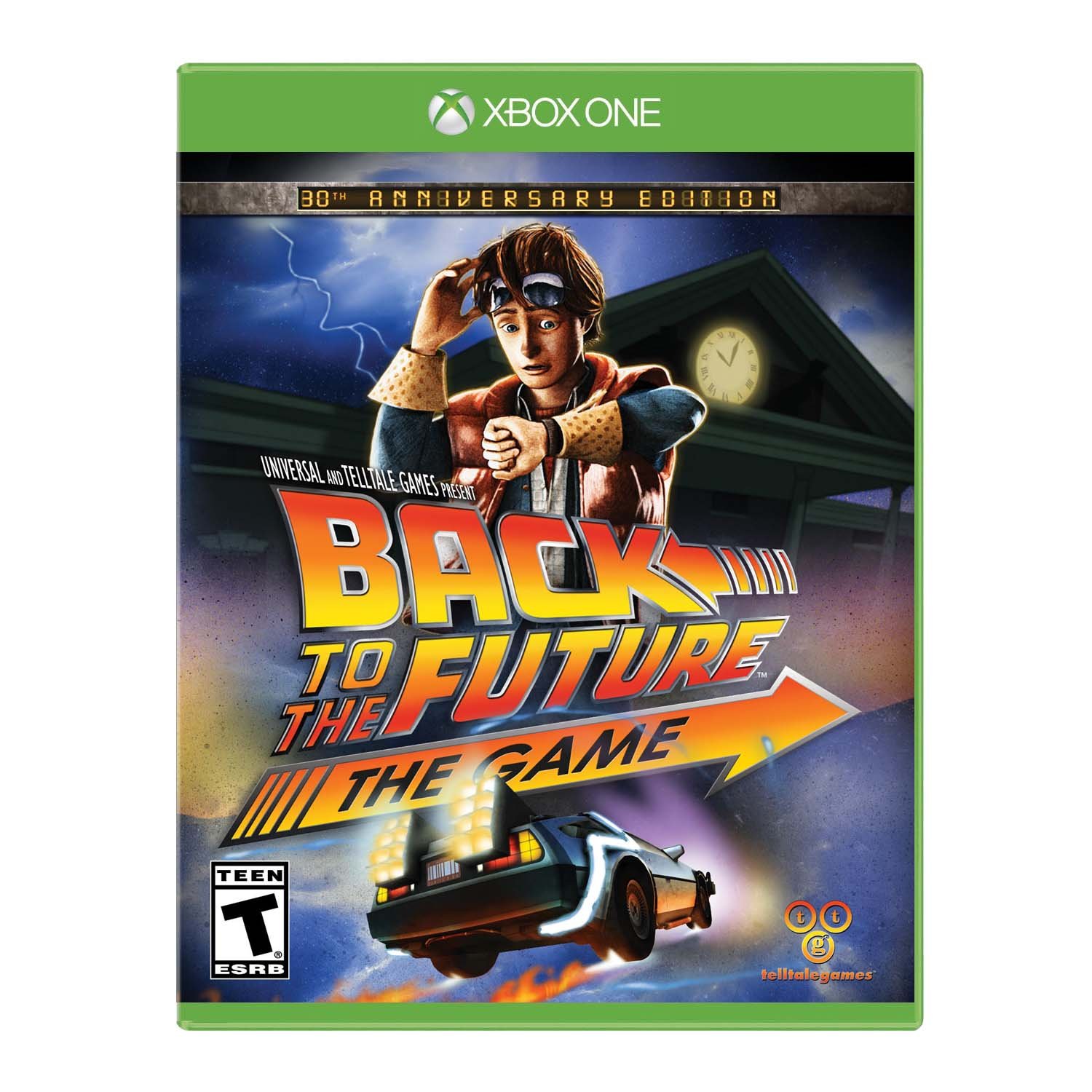 PRODUCT DETAILS 【商品情報】・商品名：Back to the Future: The Game - 30th Anniversary Edition - Xbox One・対応機種：Xbox One／Xbox Series X・仕様：北米版・言語：英語【コンディション】・新品・海外直輸入品です。・パッケージに輸送によるスレ・小傷がある場合があります。 ■ 日本国内のXbox本体でプレイいただけます Xbox One／Xbox Series X のディスクはリージョンフリーのため、北米版のソフトも日本国内で購入された本体でそのままプレイいただけます。対応本体：Xbox One／Xbox One S／Xbox One X／Xbox Series X ■ 北米版ゲームについてのご注意（必ずお読みください） ・ゲーム内の表示および音声は英語です。日本語には対応しておりません。・Xbox Series S はディスクドライブを搭載していないため、本商品はプレイできません。・追加コンテンツ（DLC）やオンライン機能のご利用には、北米（海外）のMicrosoftアカウントが必要となる場合があります。・パッケージ・取扱説明書はすべて英語表記です。・海外版であること、およびお手持ちの本体で使用できないことを理由とした返品・交換はお受けできません。 ■ ご注意 ・掲載画像は実物に近い色味になるよう調整しておりますが、ご利用の環境により差異が生じる場合があります。・複数店舗で在庫を共有しているため、ご注文後に在庫切れとなる場合がございます。・海外倉庫からのお取り寄せのため、発送までに数日〜2〜3週間程度かかる場合があります。 ■ 納期についてお届けの目安を必ずご確認ください。 ご注意 海外からの輸入品となります。海外輸送のため、外箱に軽微なスレ等がある場合がございますが、商品本体には影響ございません。 ※在庫状況は仕入先の在庫情報をもとに出来る限り正確に表示しておりますが、取寄せ商品のため、タイミングによりご注文後に欠品・キャンセルとなる場合がございます。