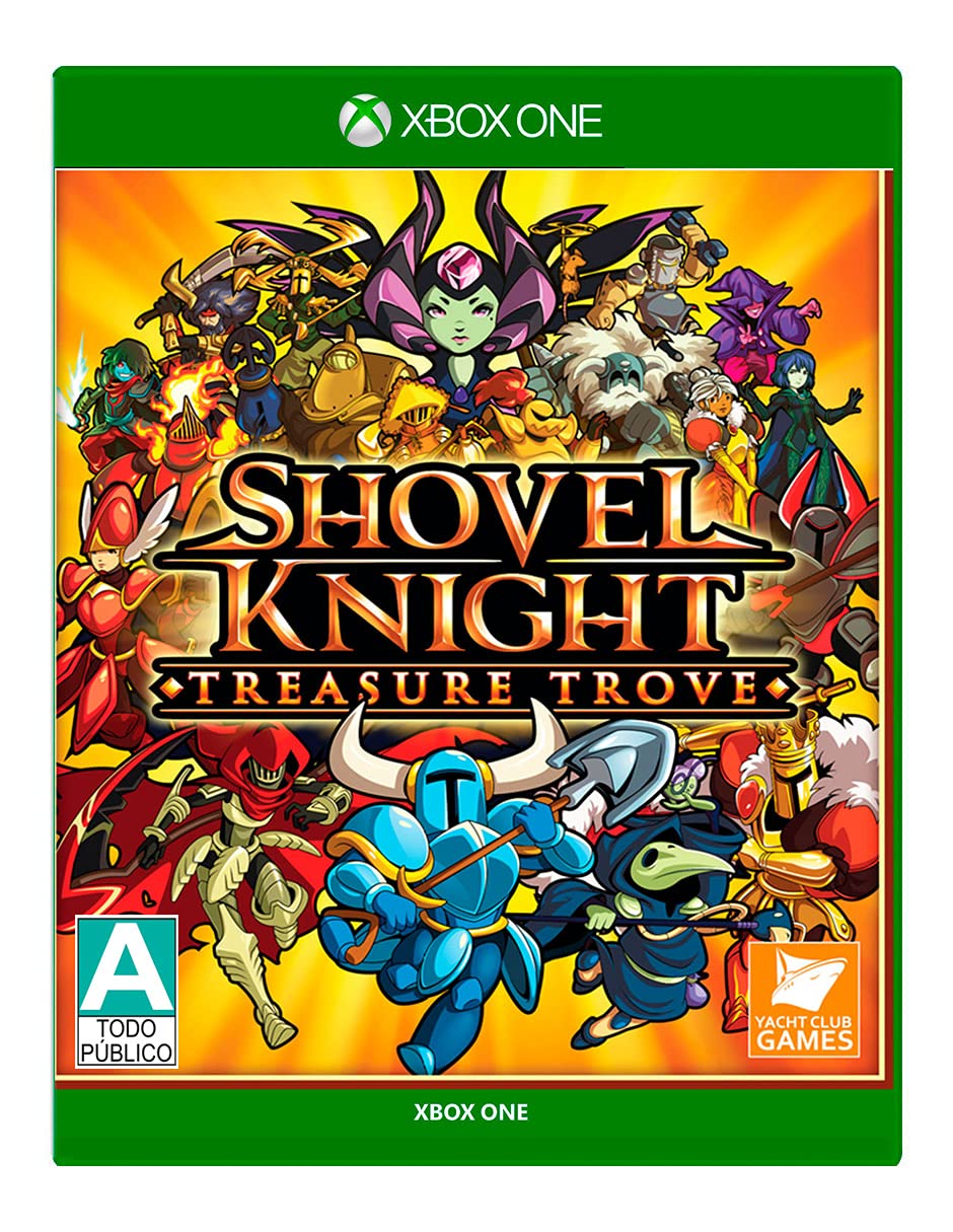 PRODUCT DETAILS 【商品情報】・商品名：Shovel Knight Treasure Trove - Xbox One・対応機種：Xbox One／Xbox Series X・仕様：北米版・言語：英語【コンディション】・新品・海外直輸入品です。・パッケージに輸送によるスレ・小傷がある場合があります。 ■ 日本国内のXbox本体でプレイいただけます Xbox One／Xbox Series X のディスクはリージョンフリーのため、北米版のソフトも日本国内で購入された本体でそのままプレイいただけます。対応本体：Xbox One／Xbox One S／Xbox One X／Xbox Series X ■ 北米版ゲームについてのご注意（必ずお読みください） ・ゲーム内の表示および音声は英語です。日本語には対応しておりません。・Xbox Series S はディスクドライブを搭載していないため、本商品はプレイできません。・追加コンテンツ（DLC）やオンライン機能のご利用には、北米（海外）のMicrosoftアカウントが必要となる場合があります。・パッケージ・取扱説明書はすべて英語表記です。・海外版であること、およびお手持ちの本体で使用できないことを理由とした返品・交換はお受けできません。 ■ ご注意 ・掲載画像は実物に近い色味になるよう調整しておりますが、ご利用の環境により差異が生じる場合があります。・複数店舗で在庫を共有しているため、ご注文後に在庫切れとなる場合がございます。・海外倉庫からのお取り寄せのため、発送までに数日〜2〜3週間程度かかる場合があります。 ■ 納期についてお届けの目安を必ずご確認ください。 ご注意 海外からの輸入品となります。海外輸送のため、外箱に軽微なスレ等がある場合がございますが、商品本体には影響ございません。 ※在庫状況は仕入先の在庫情報をもとに出来る限り正確に表示しておりますが、取寄せ商品のため、タイミングによりご注文後に欠品・キャンセルとなる場合がございます。
