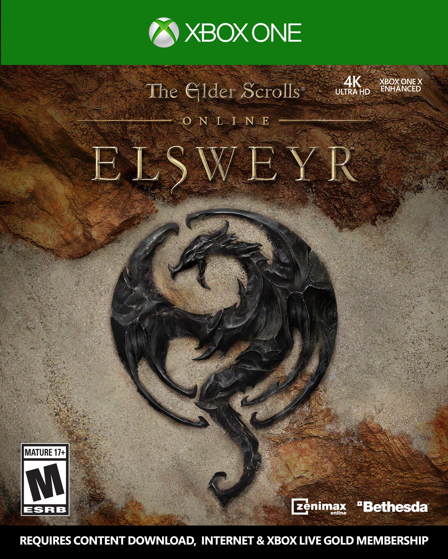 The Elder Scrolls Online: Elsweyr - Xbox One 北米版 Xbox エックスボックス 海外版ソフト