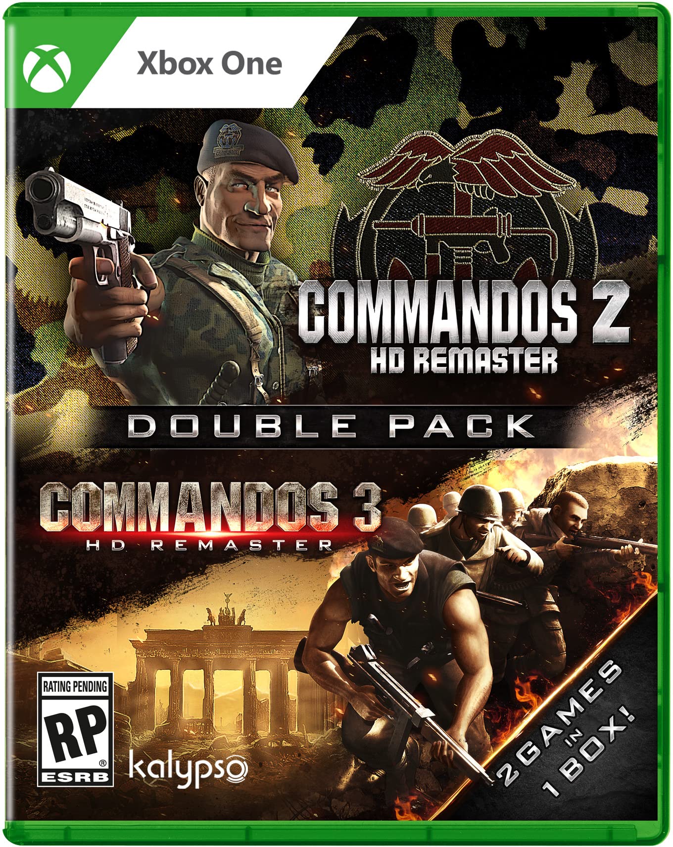 PRODUCT DETAILS 【商品情報】・商品名：Commandos 2 & 3 HD Remaster Double Pack Xbox・対応機種：Xbox One／Xbox Series X・仕様：北米版・言語：英語【コンディション】・新品・海外直輸入品です。・パッケージに輸送によるスレ・小傷がある場合があります。 ■ 日本国内のXbox本体でプレイいただけます Xbox One／Xbox Series X のディスクはリージョンフリーのため、北米版のソフトも日本国内で購入された本体でそのままプレイいただけます。対応本体：Xbox One／Xbox One S／Xbox One X／Xbox Series X ■ 北米版ゲームについてのご注意（必ずお読みください） ・ゲーム内の表示および音声は英語です。日本語には対応しておりません。・Xbox Series S はディスクドライブを搭載していないため、本商品はプレイできません。・追加コンテンツ（DLC）やオンライン機能のご利用には、北米（海外）のMicrosoftアカウントが必要となる場合があります。・パッケージ・取扱説明書はすべて英語表記です。・海外版であること、およびお手持ちの本体で使用できないことを理由とした返品・交換はお受けできません。 ■ ご注意 ・掲載画像は実物に近い色味になるよう調整しておりますが、ご利用の環境により差異が生じる場合があります。・複数店舗で在庫を共有しているため、ご注文後に在庫切れとなる場合がございます。・海外倉庫からのお取り寄せのため、発送までに数日〜2〜3週間程度かかる場合があります。 ■ 納期についてお届けの目安を必ずご確認ください。 ご注意 海外からの輸入品となります。海外輸送のため、外箱に軽微なスレ等がある場合がございますが、商品本体には影響ございません。 ※在庫状況は仕入先の在庫情報をもとに出来る限り正確に表示しておりますが、取寄せ商品のため、タイミングによりご注文後に欠品・キャンセルとなる場合がございます。