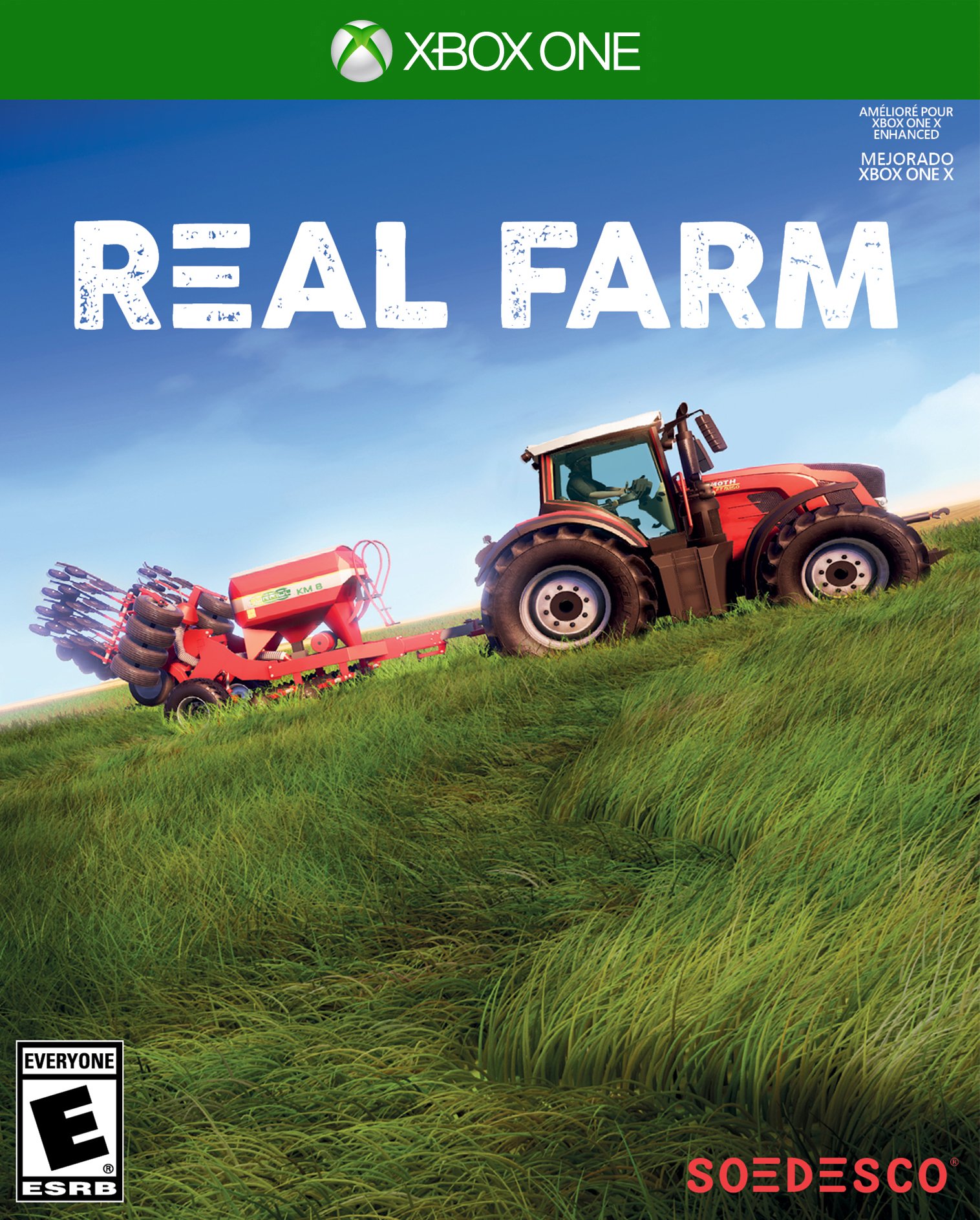 Real Farm - Xbox One 北米版 Xbox エックスボックス 海外版ソフト