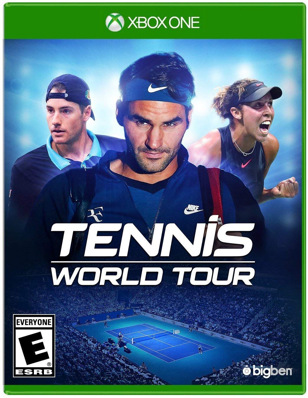Tennis World Tour - Xbox One 北米版 Xbox エックスボックス 海外版ソフト