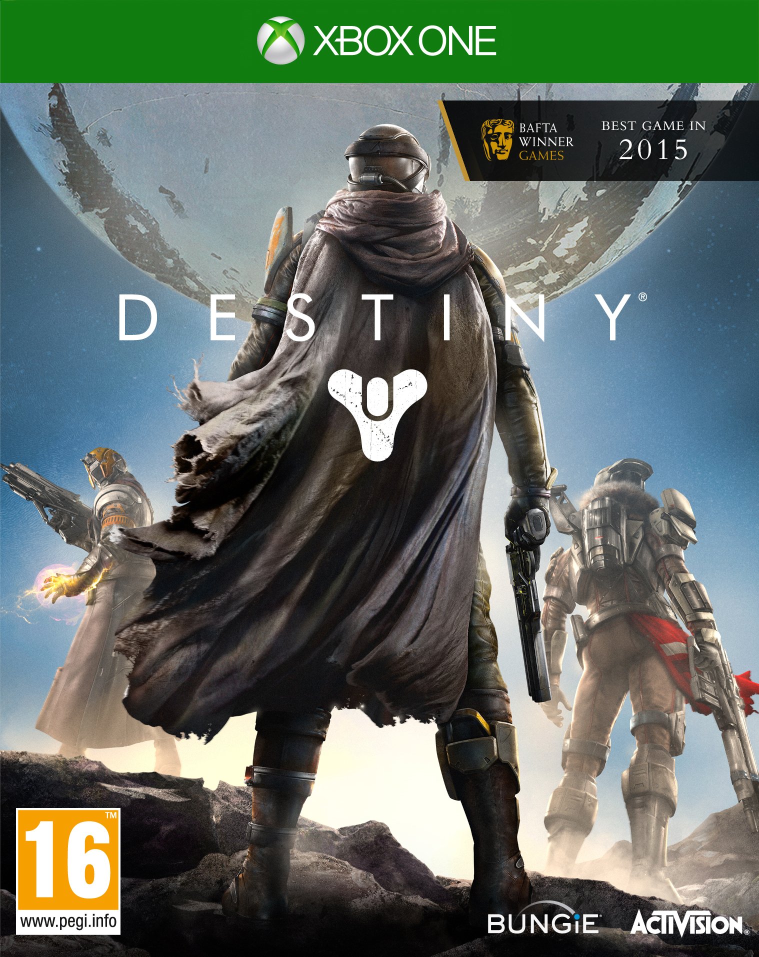 Destiny (Xbox One) 北米版 Xbox エックスボックス 海外版ソフト