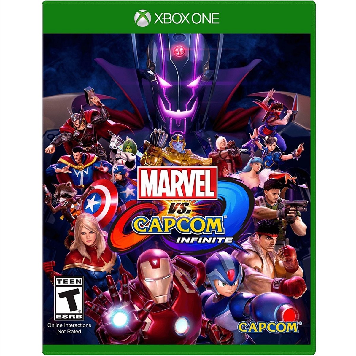 PRODUCT DETAILS 【商品情報】・商品名：MARVEL VS CAPCOM Infinite (Xbox One)・対応機種：Xbox One／Xbox Series X・仕様：北米版・言語：英語【コンディション】・新品・海外直輸入品です。・パッケージに輸送によるスレ・小傷がある場合があります。 ■ 日本国内のXbox本体でプレイいただけます Xbox One／Xbox Series X のディスクはリージョンフリーのため、北米版のソフトも日本国内で購入された本体でそのままプレイいただけます。対応本体：Xbox One／Xbox One S／Xbox One X／Xbox Series X ■ 北米版ゲームについてのご注意（必ずお読みください） ・ゲーム内の表示および音声は英語です。日本語には対応しておりません。・Xbox Series S はディスクドライブを搭載していないため、本商品はプレイできません。・追加コンテンツ（DLC）やオンライン機能のご利用には、北米（海外）のMicrosoftアカウントが必要となる場合があります。・パッケージ・取扱説明書はすべて英語表記です。・海外版であること、およびお手持ちの本体で使用できないことを理由とした返品・交換はお受けできません。 ■ ご注意 ・掲載画像は実物に近い色味になるよう調整しておりますが、ご利用の環境により差異が生じる場合があります。・複数店舗で在庫を共有しているため、ご注文後に在庫切れとなる場合がございます。・海外倉庫からのお取り寄せのため、発送までに数日〜2〜3週間程度かかる場合があります。 ■ 納期についてお届けの目安を必ずご確認ください。 ご注意 海外からの輸入品となります。海外輸送のため、外箱に軽微なスレ等がある場合がございますが、商品本体には影響ございません。 ※在庫状況は仕入先の在庫情報をもとに出来る限り正確に表示しておりますが、取寄せ商品のため、タイミングによりご注文後に欠品・キャンセルとなる場合がございます。