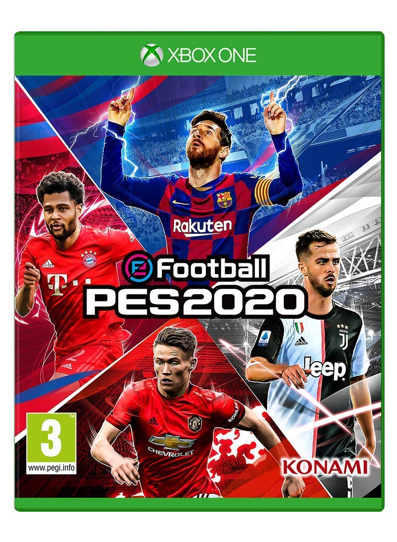 eFootball PES 2020 (Xbox One) 北米版 Xbox エックスボックス 海外版ソフト