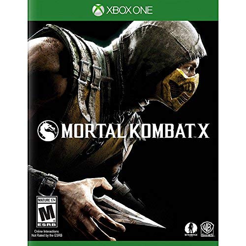 Warner Bros. Interactive Entertainment Mortal Kombat X (Xbox One) 北米版 Xbox エックスボックス 海外版ソフト