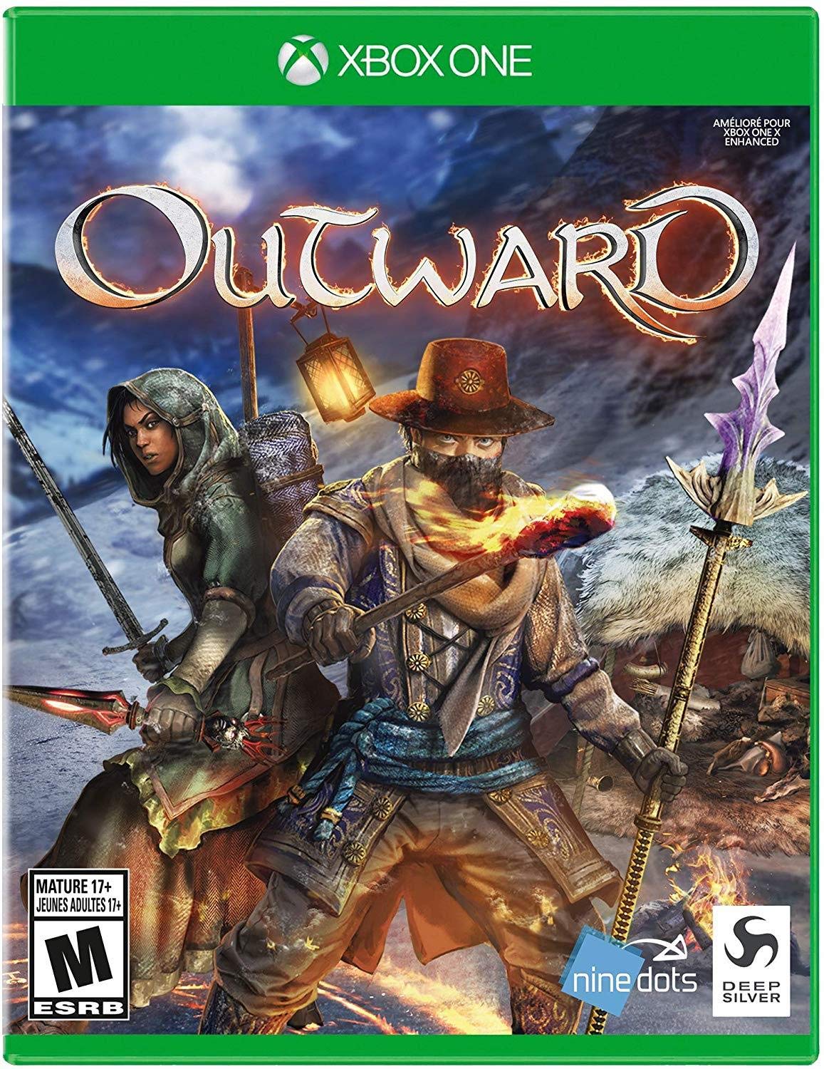 Outward (XB1) - Xbox One 北米版 Xbox エックスボックス 海外版ソフト