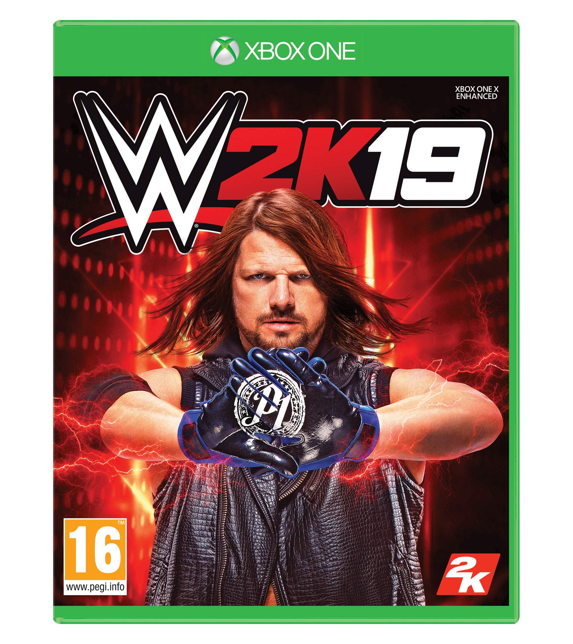 WWE 2K19 (Xbox One) 北米版 Xbox エックスボックス 海外版ソフト