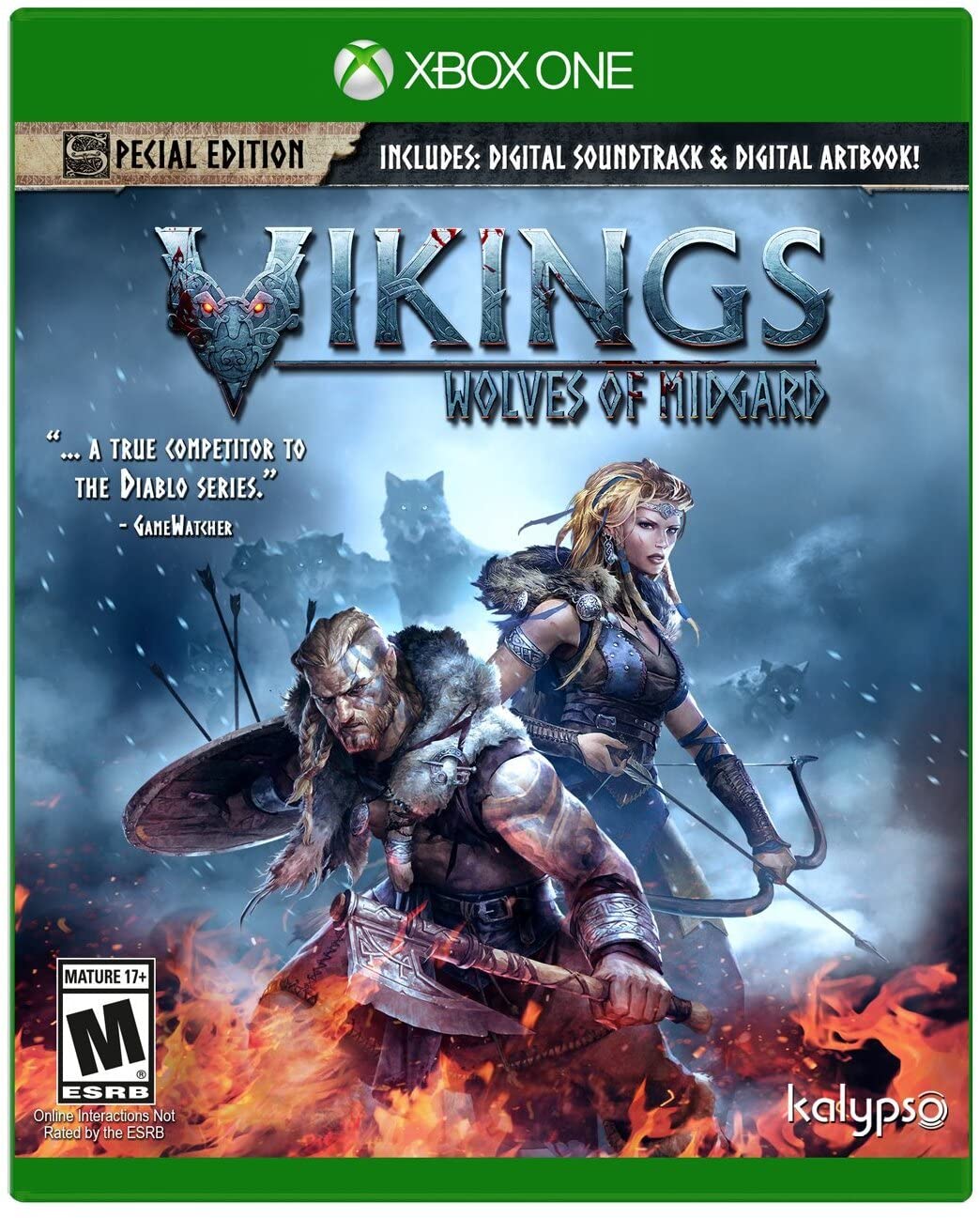 Vikings - Wolves of Midgard - Xbox One 北米版 Xbox エックスボックス 海外版ソフト