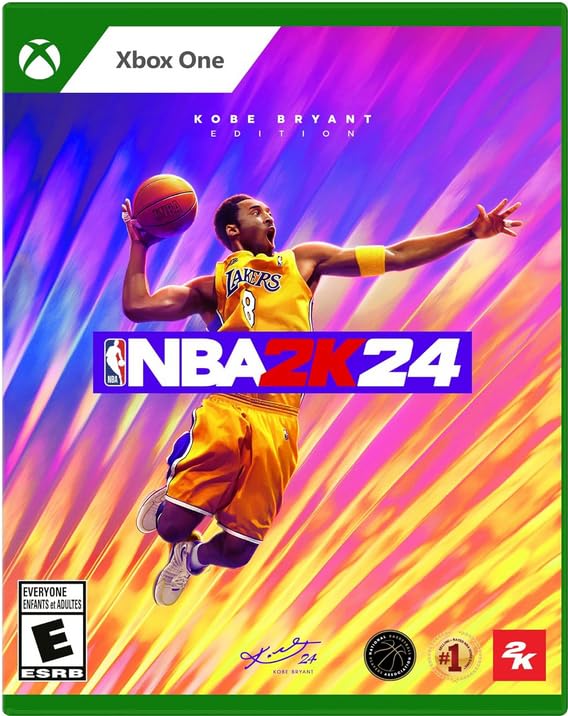 NBA 2K24 (Kobe Bryant Standard Edition) - For Xbox One 北米版 Xbox エックスボックス 海外版ソフト