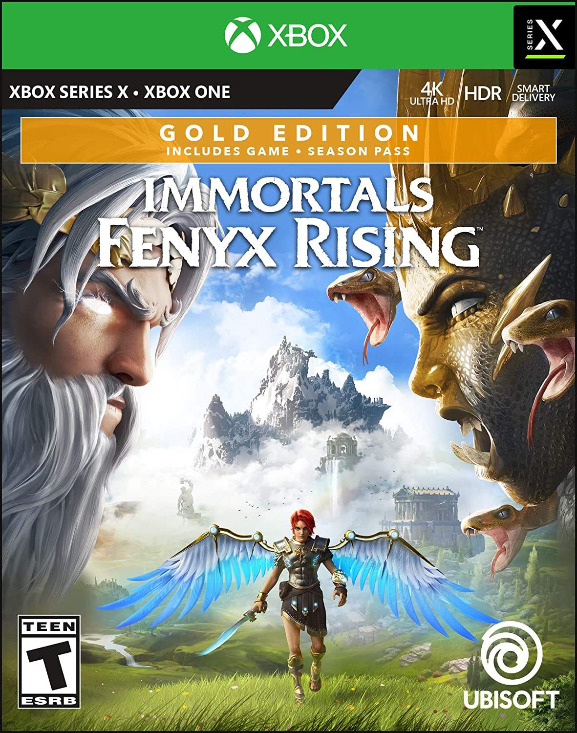 Immortals Fenyx Rising Gold Edition - Xbox One 北米版 Xbox エックスボックス 海外版ソフト