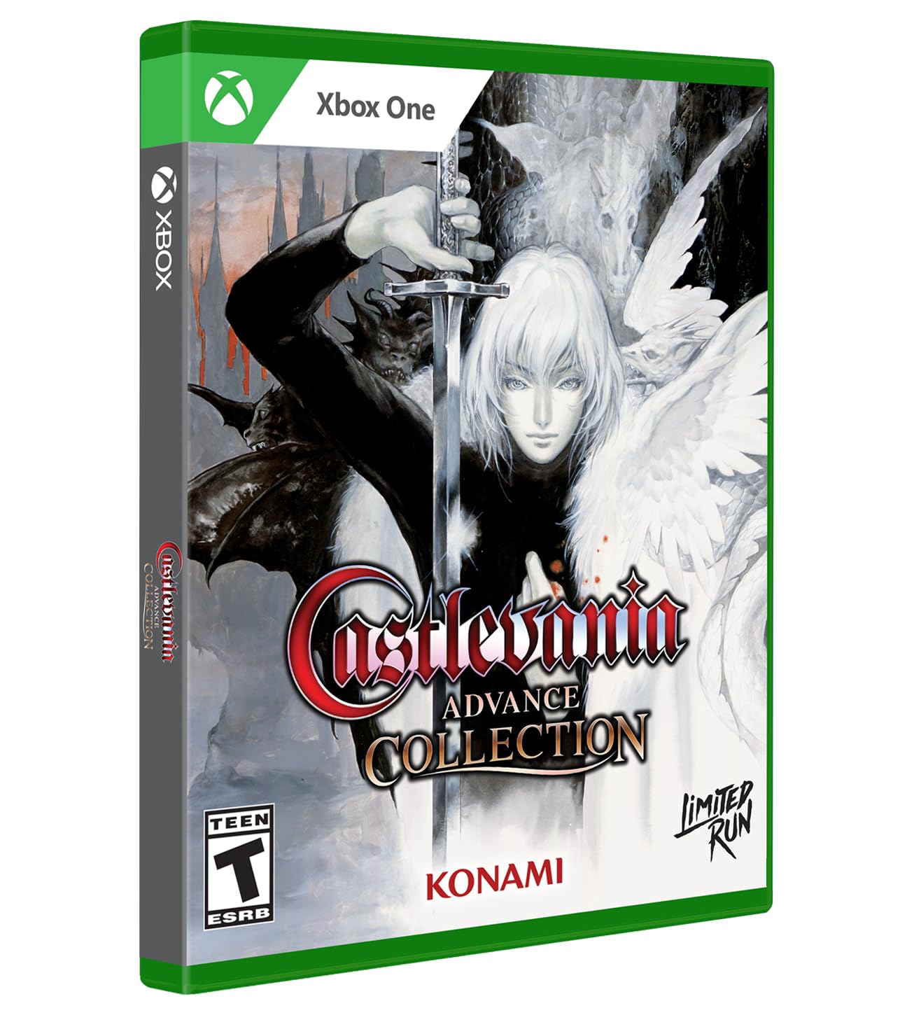 Castlevania Advance Collection with Aria of Sorrow Cover (Limited Run Games #7) - For Xbox One 北米版 Xbox エックスボックス 海外版ソフト
