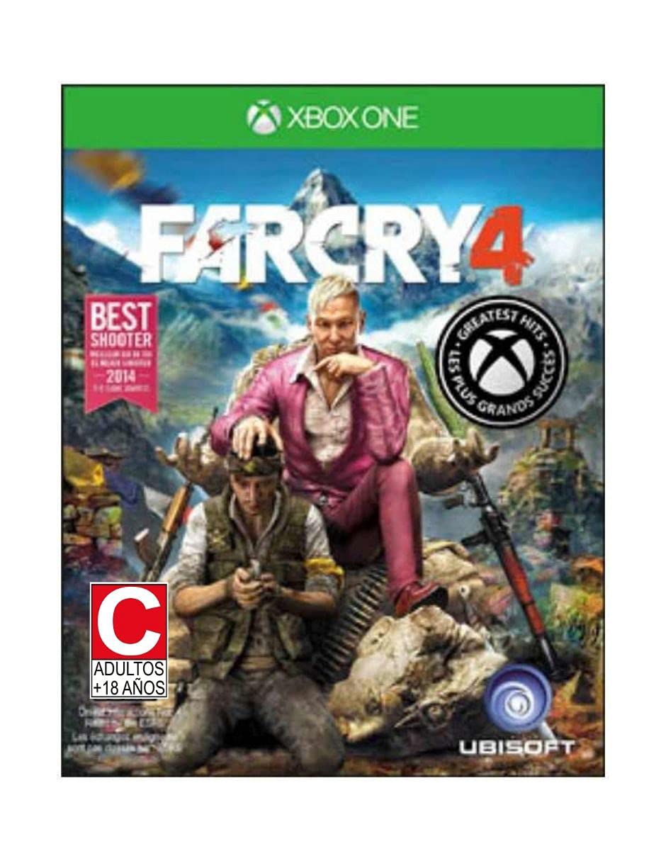 PRODUCT DETAILS 【商品情報】・商品名：Far Cry 4 - Xbox One - Xbox One・対応機種：Xbox One／Xbox Series X・仕様：北米版・言語：英語【コンディション】・新品・海外直輸入品です。・パッケージに輸送によるスレ・小傷がある場合があります。 ■ 日本国内のXbox本体でプレイいただけます Xbox One／Xbox Series X のディスクはリージョンフリーのため、北米版のソフトも日本国内で購入された本体でそのままプレイいただけます。対応本体：Xbox One／Xbox One S／Xbox One X／Xbox Series X ■ 北米版ゲームについてのご注意（必ずお読みください） ・ゲーム内の表示および音声は英語です。日本語には対応しておりません。・Xbox Series S はディスクドライブを搭載していないため、本商品はプレイできません。・追加コンテンツ（DLC）やオンライン機能のご利用には、北米（海外）のMicrosoftアカウントが必要となる場合があります。・パッケージ・取扱説明書はすべて英語表記です。・海外版であること、およびお手持ちの本体で使用できないことを理由とした返品・交換はお受けできません。 ■ ご注意 ・掲載画像は実物に近い色味になるよう調整しておりますが、ご利用の環境により差異が生じる場合があります。・複数店舗で在庫を共有しているため、ご注文後に在庫切れとなる場合がございます。・海外倉庫からのお取り寄せのため、発送までに数日〜2〜3週間程度かかる場合があります。 ■ 納期についてお届けの目安を必ずご確認ください。 ご注意 海外からの輸入品となります。海外輸送のため、外箱に軽微なスレ等がある場合がございますが、商品本体には影響ございません。 ※在庫状況は仕入先の在庫情報をもとに出来る限り正確に表示しておりますが、取寄せ商品のため、タイミングによりご注文後に欠品・キャンセルとなる場合がございます。