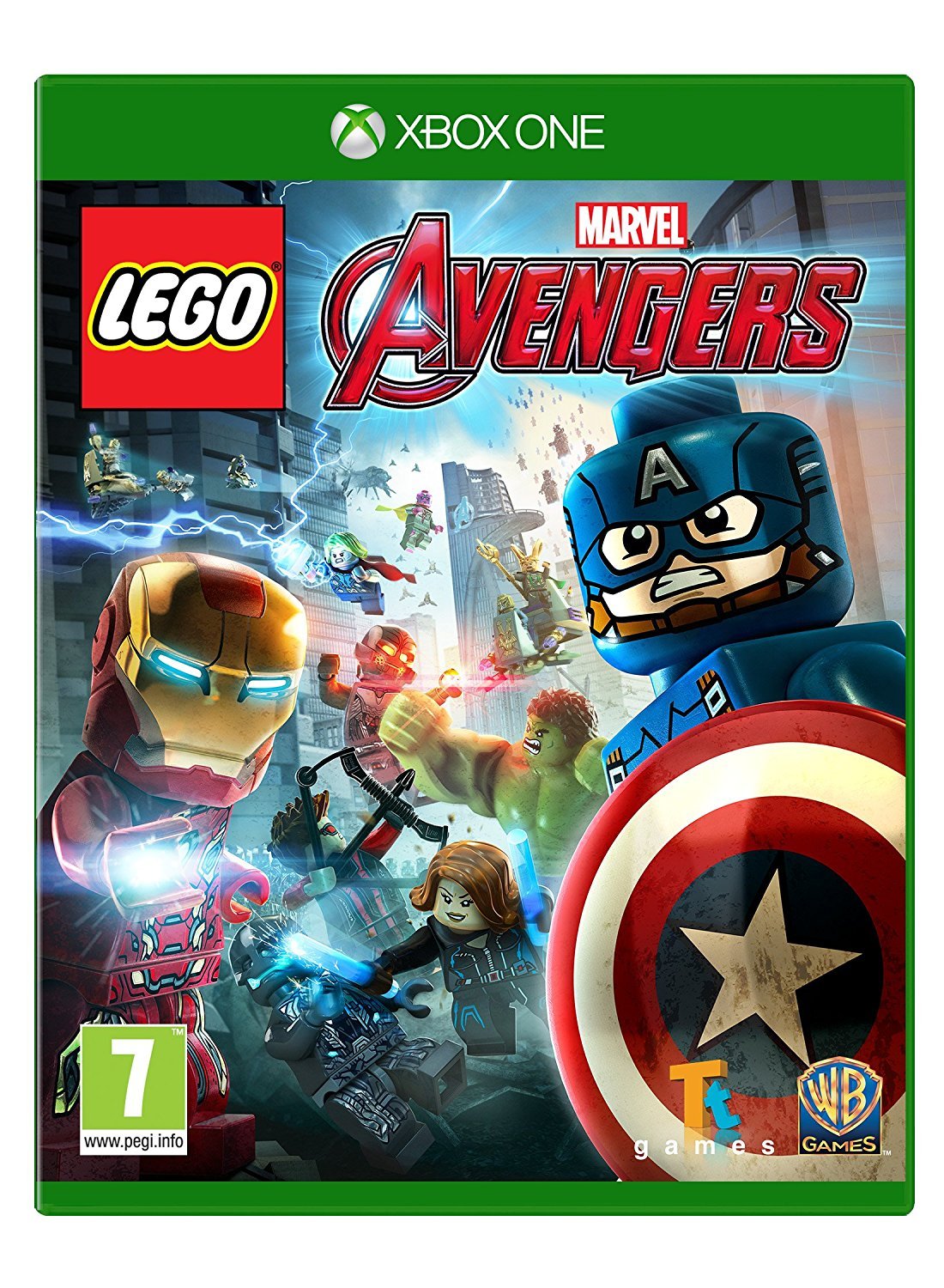 Lego Marvel Avengers (Xbox One) 北米版 Xbox エックスボックス 海外版ソフト