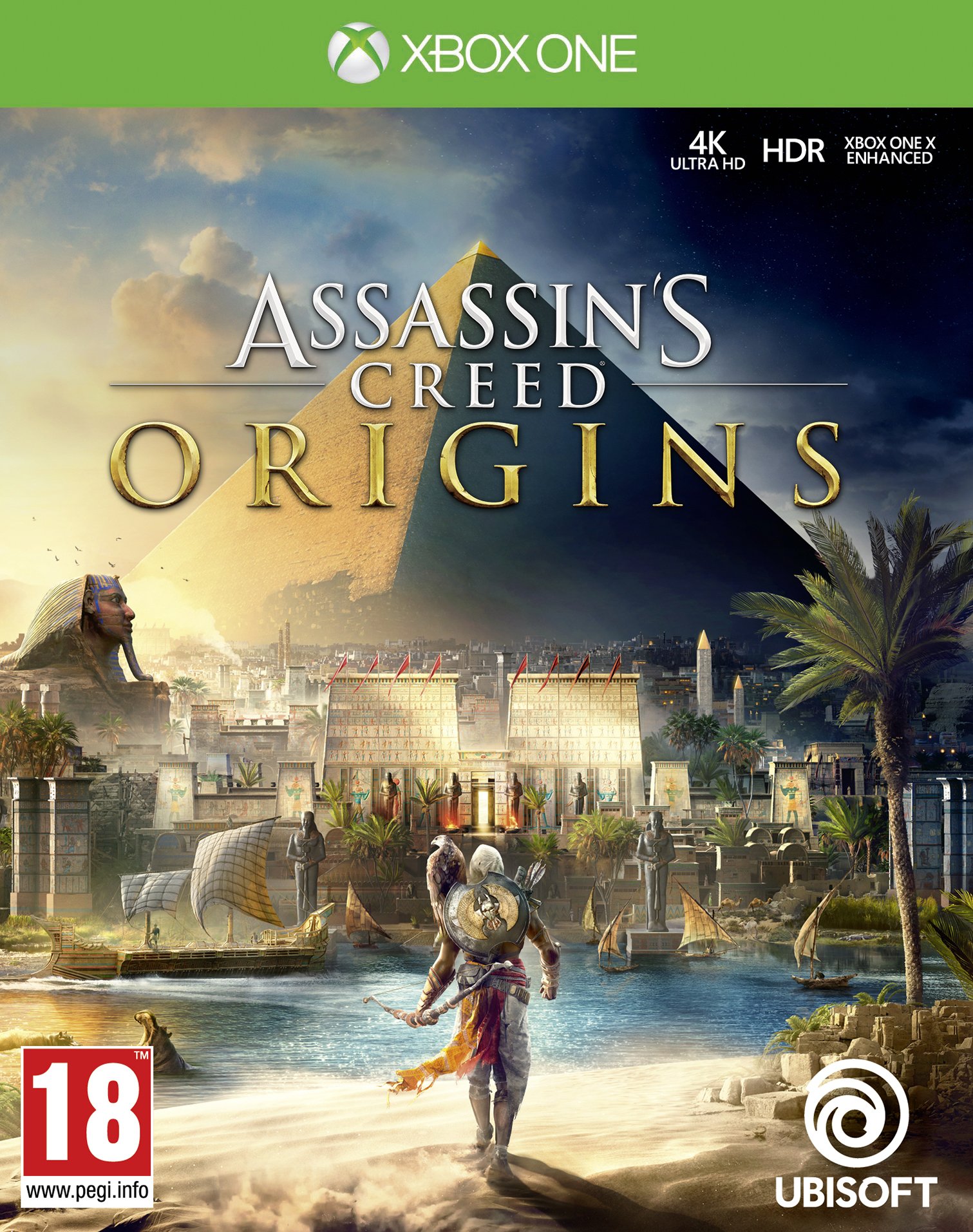 Ubisoft Assassins Creed Origins XB1 10160585 北米版 Xbox エックスボックス 海外版ソフト
