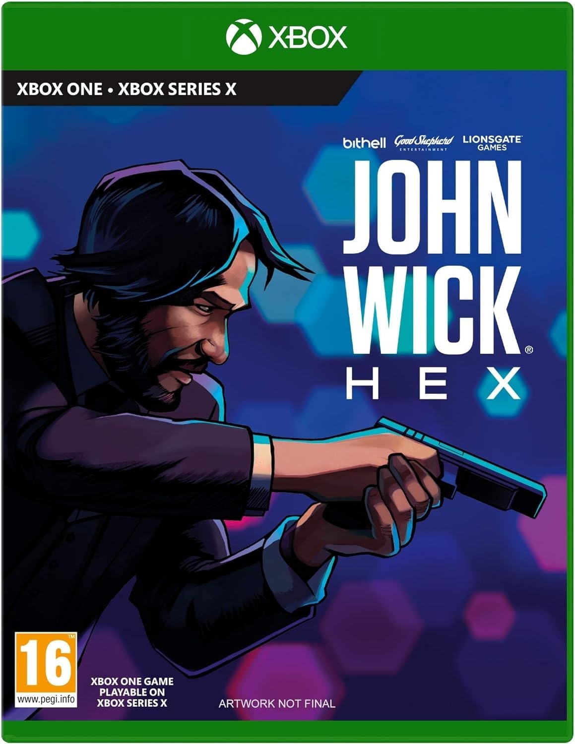 PRODUCT DETAILS 【商品情報】・商品名：John Wick Hex Xbox One・対応機種：Xbox One／Xbox Series X・仕様：北米版・言語：英語【コンディション】・新品・海外直輸入品です。・パッケージに輸送によるスレ・小傷がある場合があります。 ■ 日本国内のXbox本体でプレイいただけます Xbox One／Xbox Series X のディスクはリージョンフリーのため、北米版のソフトも日本国内で購入された本体でそのままプレイいただけます。対応本体：Xbox One／Xbox One S／Xbox One X／Xbox Series X ■ 北米版ゲームについてのご注意（必ずお読みください） ・ゲーム内の表示および音声は英語です。日本語には対応しておりません。・Xbox Series S はディスクドライブを搭載していないため、本商品はプレイできません。・追加コンテンツ（DLC）やオンライン機能のご利用には、北米（海外）のMicrosoftアカウントが必要となる場合があります。・パッケージ・取扱説明書はすべて英語表記です。・海外版であること、およびお手持ちの本体で使用できないことを理由とした返品・交換はお受けできません。 ■ ご注意 ・掲載画像は実物に近い色味になるよう調整しておりますが、ご利用の環境により差異が生じる場合があります。・複数店舗で在庫を共有しているため、ご注文後に在庫切れとなる場合がございます。・海外倉庫からのお取り寄せのため、発送までに数日〜2〜3週間程度かかる場合があります。 ■ 納期についてお届けの目安を必ずご確認ください。 ご注意 海外からの輸入品となります。海外輸送のため、外箱に軽微なスレ等がある場合がございますが、商品本体には影響ございません。 ※在庫状況は仕入先の在庫情報をもとに出来る限り正確に表示しておりますが、取寄せ商品のため、タイミングによりご注文後に欠品・キャンセルとなる場合がございます。