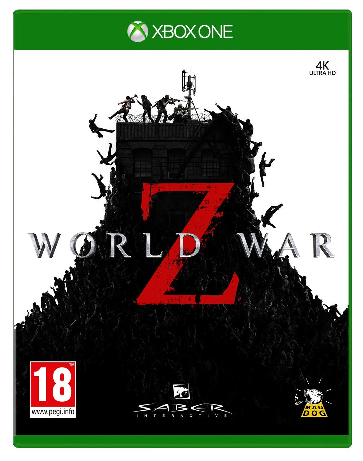 World War Z (Xbox One) 北米版 Xbox エックスボックス 海外版ソフト