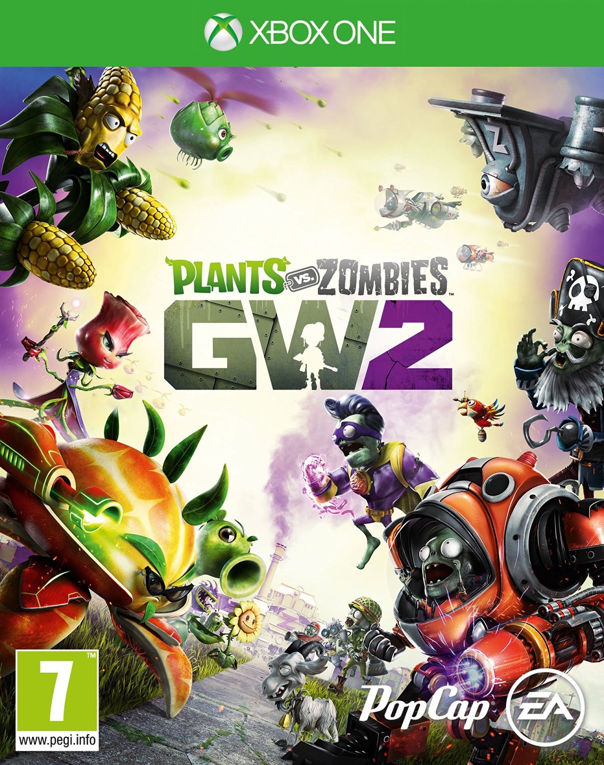 PRODUCT DETAILS 【商品情報】・商品名：Plants vs Zombies: Garden Warfare 2 (Xbox One)・対応機種：Xbox One／Xbox Series X・仕様：北米版・言語：英語【コンディション】・新品・海外直輸入品です。・パッケージに輸送によるスレ・小傷がある場合があります。 ■ 日本国内のXbox本体でプレイいただけます Xbox One／Xbox Series X のディスクはリージョンフリーのため、北米版のソフトも日本国内で購入された本体でそのままプレイいただけます。対応本体：Xbox One／Xbox One S／Xbox One X／Xbox Series X ■ 北米版ゲームについてのご注意（必ずお読みください） ・ゲーム内の表示および音声は英語です。日本語には対応しておりません。・Xbox Series S はディスクドライブを搭載していないため、本商品はプレイできません。・追加コンテンツ（DLC）やオンライン機能のご利用には、北米（海外）のMicrosoftアカウントが必要となる場合があります。・パッケージ・取扱説明書はすべて英語表記です。・海外版であること、およびお手持ちの本体で使用できないことを理由とした返品・交換はお受けできません。 ■ ご注意 ・掲載画像は実物に近い色味になるよう調整しておりますが、ご利用の環境により差異が生じる場合があります。・複数店舗で在庫を共有しているため、ご注文後に在庫切れとなる場合がございます。・海外倉庫からのお取り寄せのため、発送までに数日〜2〜3週間程度かかる場合があります。 ■ 納期についてお届けの目安を必ずご確認ください。 ご注意 海外からの輸入品となります。海外輸送のため、外箱に軽微なスレ等がある場合がございますが、商品本体には影響ございません。 ※在庫状況は仕入先の在庫情報をもとに出来る限り正確に表示しておりますが、取寄せ商品のため、タイミングによりご注文後に欠品・キャンセルとなる場合がございます。