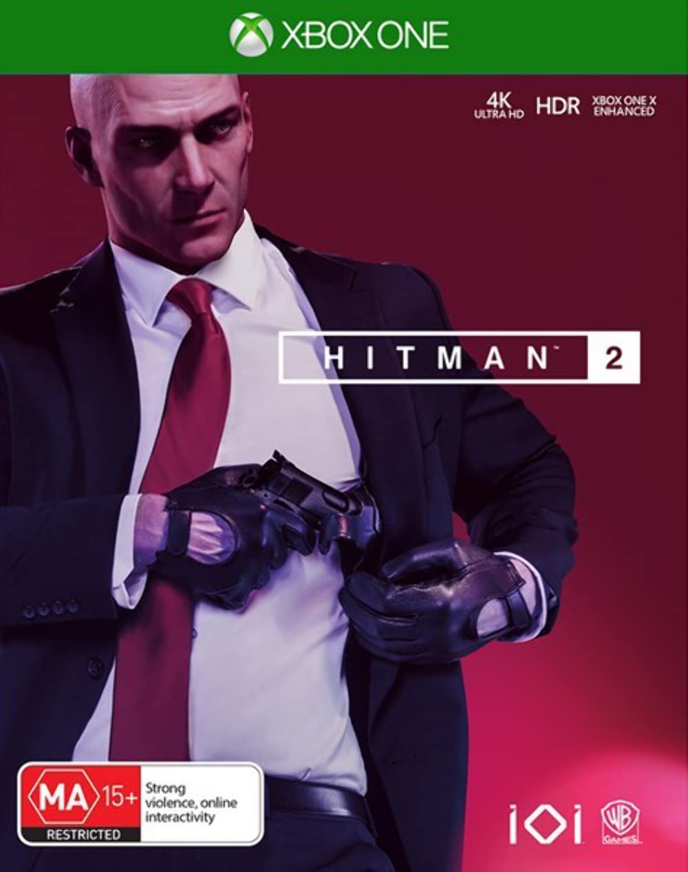 Hitman 2 - Xbox One 北米版 Xbox エックスボックス 海外版ソフト