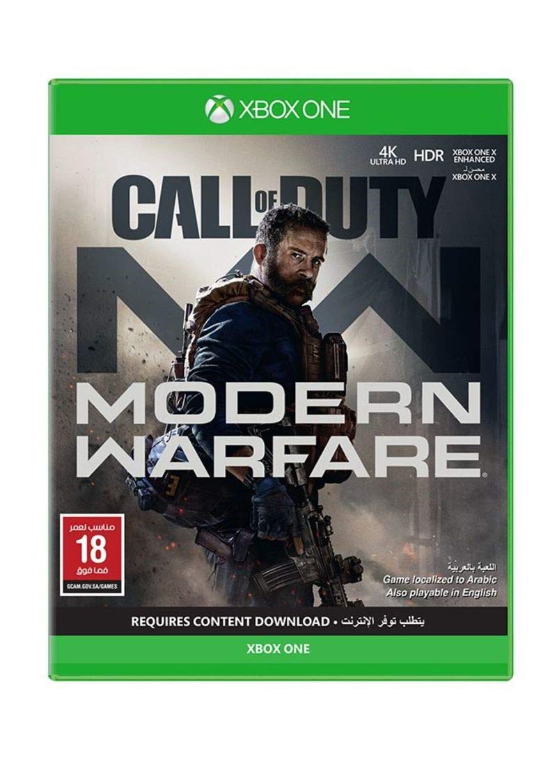 PRODUCT DETAILS 【商品情報】・商品名：Call of Duty Modern Warfare - Xbox One・対応機種：Xbox One／Xbox Series X・仕様：北米版・言語：英語【コンディション】・新品・海外直輸入品です。・パッケージに輸送によるスレ・小傷がある場合があります。 ■ 日本国内のXbox本体でプレイいただけます Xbox One／Xbox Series X のディスクはリージョンフリーのため、北米版のソフトも日本国内で購入された本体でそのままプレイいただけます。対応本体：Xbox One／Xbox One S／Xbox One X／Xbox Series X ■ 北米版ゲームについてのご注意（必ずお読みください） ・ゲーム内の表示および音声は英語です。日本語には対応しておりません。・Xbox Series S はディスクドライブを搭載していないため、本商品はプレイできません。・追加コンテンツ（DLC）やオンライン機能のご利用には、北米（海外）のMicrosoftアカウントが必要となる場合があります。・パッケージ・取扱説明書はすべて英語表記です。・海外版であること、およびお手持ちの本体で使用できないことを理由とした返品・交換はお受けできません。 ■ ご注意 ・掲載画像は実物に近い色味になるよう調整しておりますが、ご利用の環境により差異が生じる場合があります。・複数店舗で在庫を共有しているため、ご注文後に在庫切れとなる場合がございます。・海外倉庫からのお取り寄せのため、発送までに数日〜2〜3週間程度かかる場合があります。 ■ 納期についてお届けの目安を必ずご確認ください。 ご注意 海外からの輸入品となります。海外輸送のため、外箱に軽微なスレ等がある場合がございますが、商品本体には影響ございません。 ※在庫状況は仕入先の在庫情報をもとに出来る限り正確に表示しておりますが、取寄せ商品のため、タイミングによりご注文後に欠品・キャンセルとなる場合がございます。