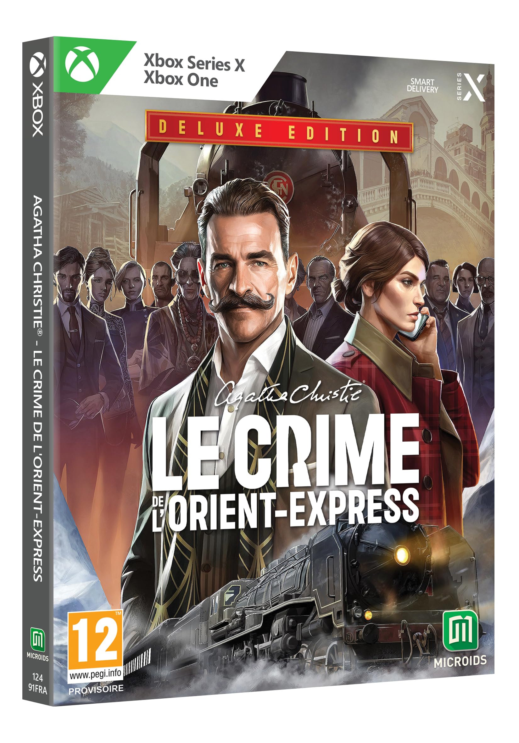Agatha Christie - Murder on the Orient Express [Deluxe Edition] 北米版 Xbox エックスボックス 海外版ソフト