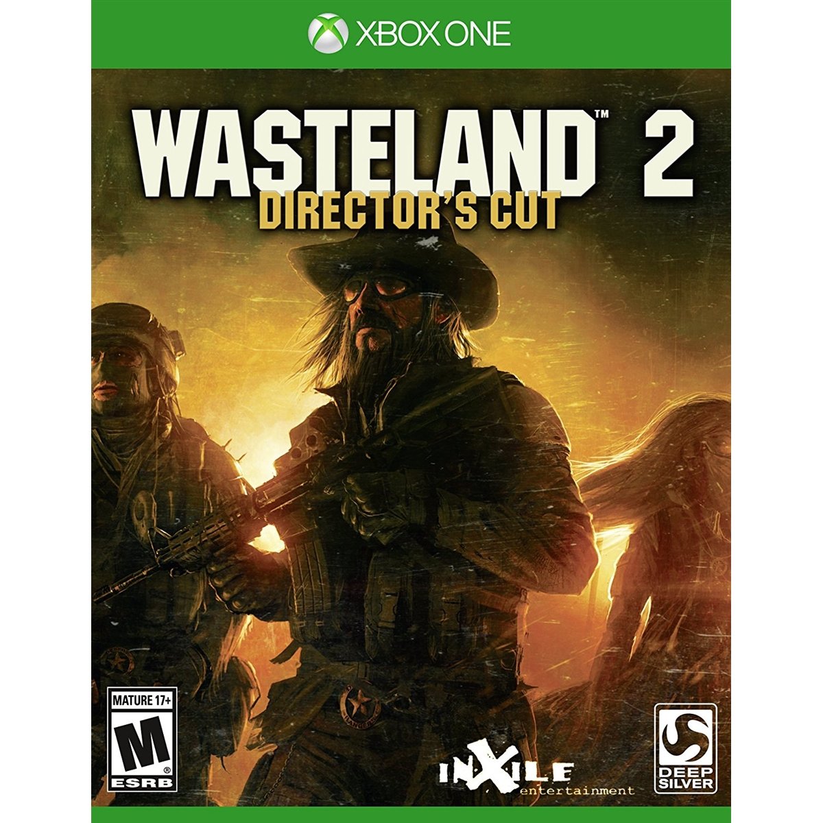 Wasteland 2: Director's Cut 北米版 Xbox エックスボックス 海外版ソフト