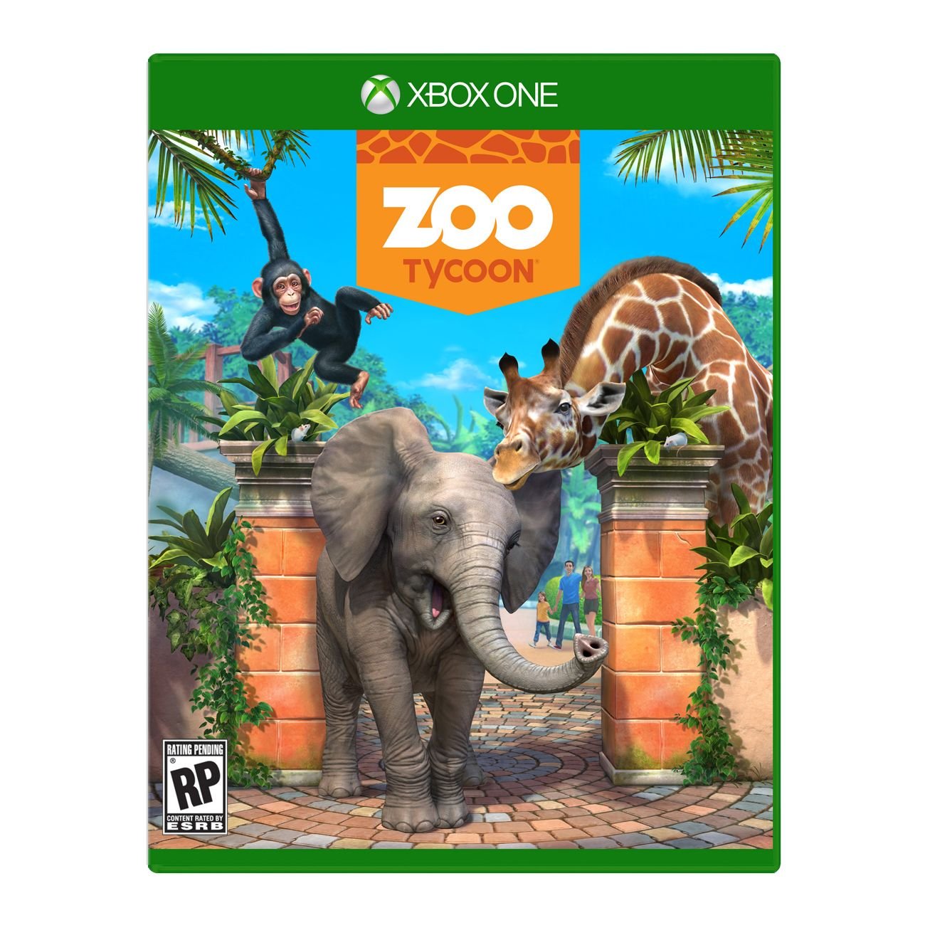 Zoo Tycoon 北米版 Xbox エックスボックス 海外版ソフト