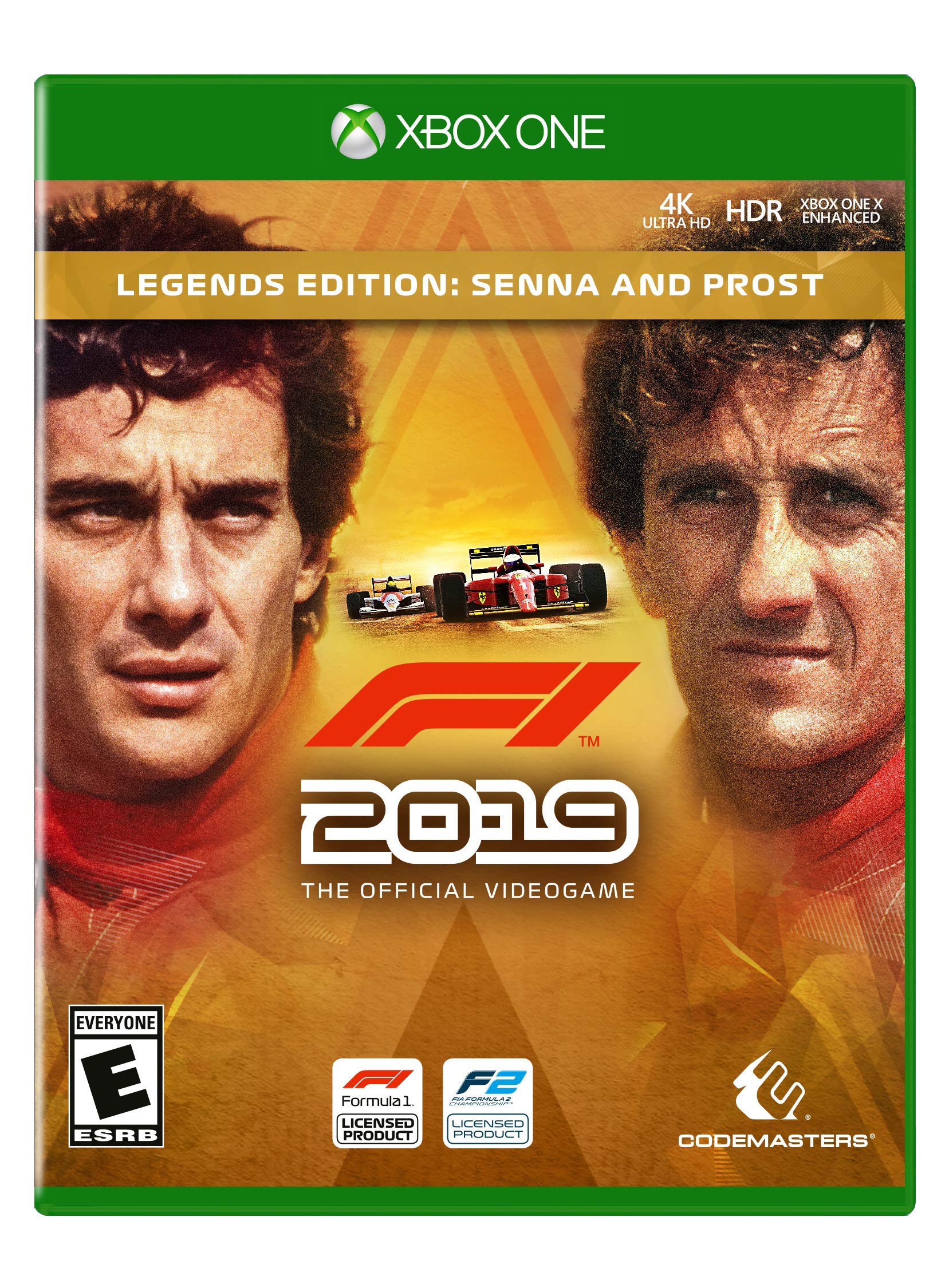 PRODUCT DETAILS 【商品情報】・商品名：F1 2019 - Legends Edition - Xbox One・対応機種：Xbox One／Xbox Series X・仕様：北米版・言語：英語【コンディション】・新品・海外直輸入品です。・パッケージに輸送によるスレ・小傷がある場合があります。 ■ 日本国内のXbox本体でプレイいただけます Xbox One／Xbox Series X のディスクはリージョンフリーのため、北米版のソフトも日本国内で購入された本体でそのままプレイいただけます。対応本体：Xbox One／Xbox One S／Xbox One X／Xbox Series X ■ 北米版ゲームについてのご注意（必ずお読みください） ・ゲーム内の表示および音声は英語です。日本語には対応しておりません。・Xbox Series S はディスクドライブを搭載していないため、本商品はプレイできません。・追加コンテンツ（DLC）やオンライン機能のご利用には、北米（海外）のMicrosoftアカウントが必要となる場合があります。・パッケージ・取扱説明書はすべて英語表記です。・海外版であること、およびお手持ちの本体で使用できないことを理由とした返品・交換はお受けできません。 ■ ご注意 ・掲載画像は実物に近い色味になるよう調整しておりますが、ご利用の環境により差異が生じる場合があります。・複数店舗で在庫を共有しているため、ご注文後に在庫切れとなる場合がございます。・海外倉庫からのお取り寄せのため、発送までに数日〜2〜3週間程度かかる場合があります。 ■ 納期についてお届けの目安を必ずご確認ください。 ご注意 海外からの輸入品となります。海外輸送のため、外箱に軽微なスレ等がある場合がございますが、商品本体には影響ございません。 ※在庫状況は仕入先の在庫情報をもとに出来る限り正確に表示しておりますが、取寄せ商品のため、タイミングによりご注文後に欠品・キャンセルとなる場合がございます。