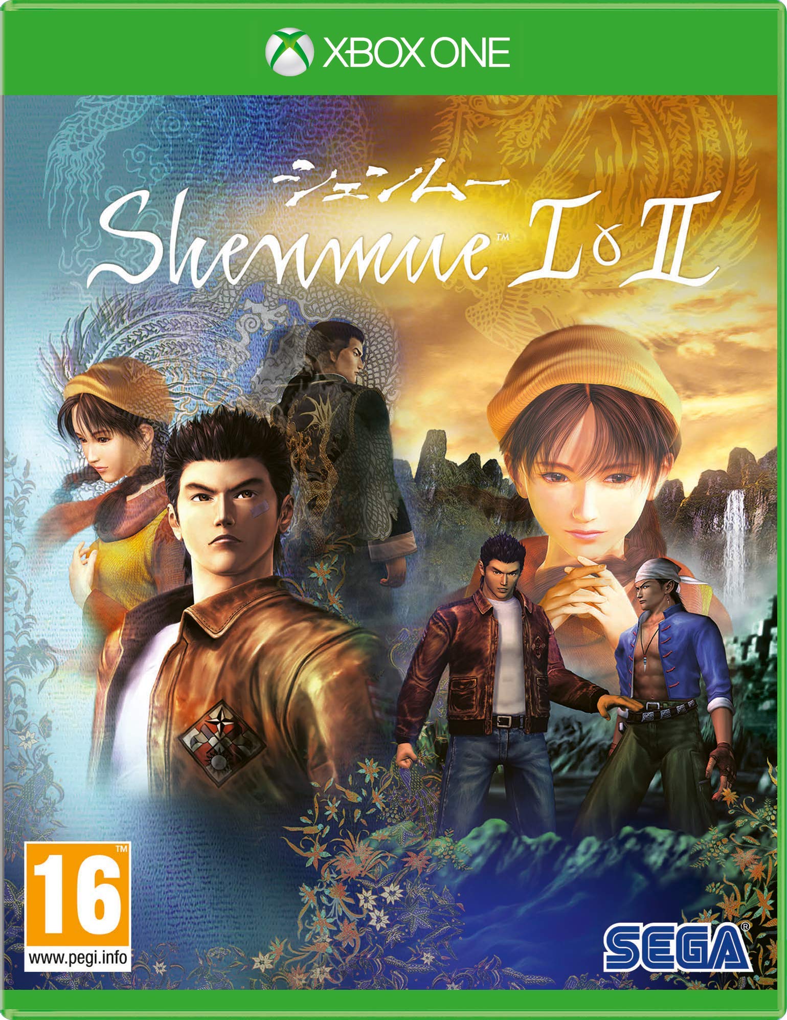 Shenmue I & II (xbox_one) 北米版 Xbox エックスボックス 海外版ソフト