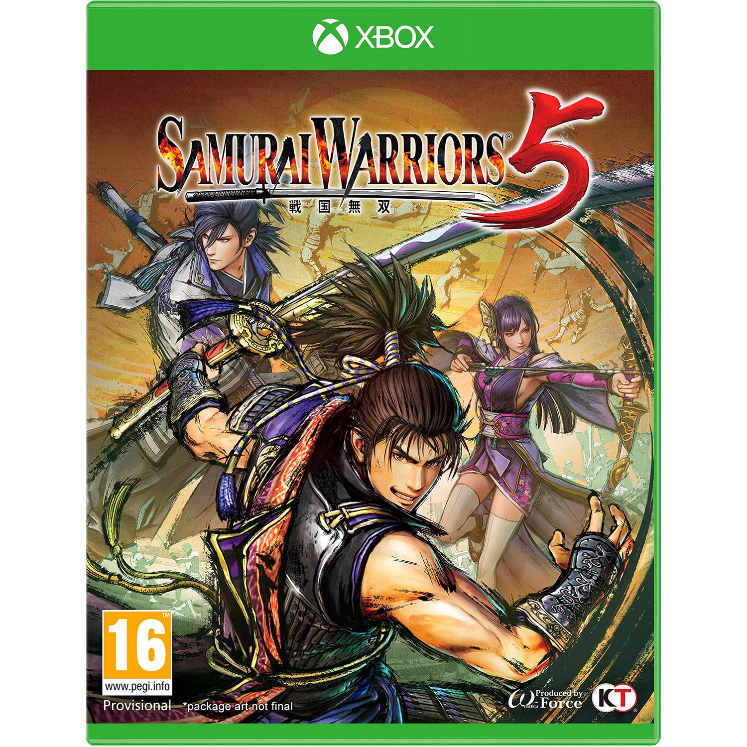 PRODUCT DETAILS 【商品情報】・商品名：Samurai Warriors 5・対応機種：Xbox One／Xbox Series X・仕様：北米版・言語：英語【コンディション】・新品・海外直輸入品です。・パッケージに輸送によるスレ・小傷がある場合があります。 ■ 日本国内のXbox本体でプレイいただけます Xbox One／Xbox Series X のディスクはリージョンフリーのため、北米版のソフトも日本国内で購入された本体でそのままプレイいただけます。対応本体：Xbox One／Xbox One S／Xbox One X／Xbox Series X ■ 北米版ゲームについてのご注意（必ずお読みください） ・ゲーム内の表示および音声は英語です。日本語には対応しておりません。・Xbox Series S はディスクドライブを搭載していないため、本商品はプレイできません。・追加コンテンツ（DLC）やオンライン機能のご利用には、北米（海外）のMicrosoftアカウントが必要となる場合があります。・パッケージ・取扱説明書はすべて英語表記です。・海外版であること、およびお手持ちの本体で使用できないことを理由とした返品・交換はお受けできません。 ■ ご注意 ・掲載画像は実物に近い色味になるよう調整しておりますが、ご利用の環境により差異が生じる場合があります。・複数店舗で在庫を共有しているため、ご注文後に在庫切れとなる場合がございます。・海外倉庫からのお取り寄せのため、発送までに数日〜2〜3週間程度かかる場合があります。 ■ 納期についてお届けの目安を必ずご確認ください。 ご注意 海外からの輸入品となります。海外輸送のため、外箱に軽微なスレ等がある場合がございますが、商品本体には影響ございません。 ※在庫状況は仕入先の在庫情報をもとに出来る限り正確に表示しておりますが、取寄せ商品のため、タイミングによりご注文後に欠品・キャンセルとなる場合がございます。