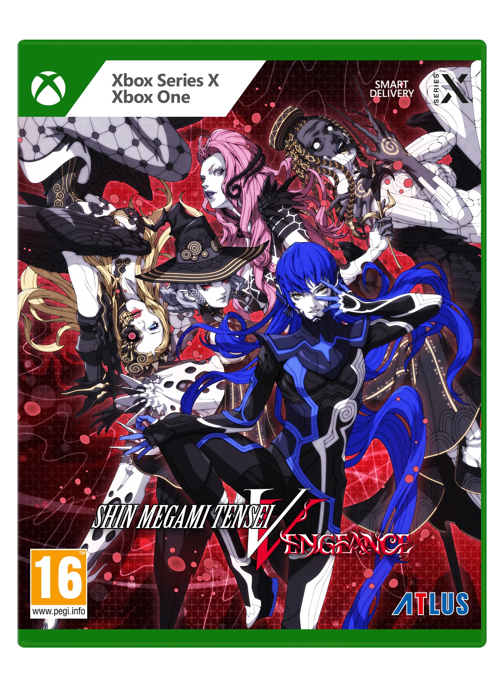 Shin Megami Tensei V: Vengeance 北米版 Xbox エックスボックス 海外版ソフト