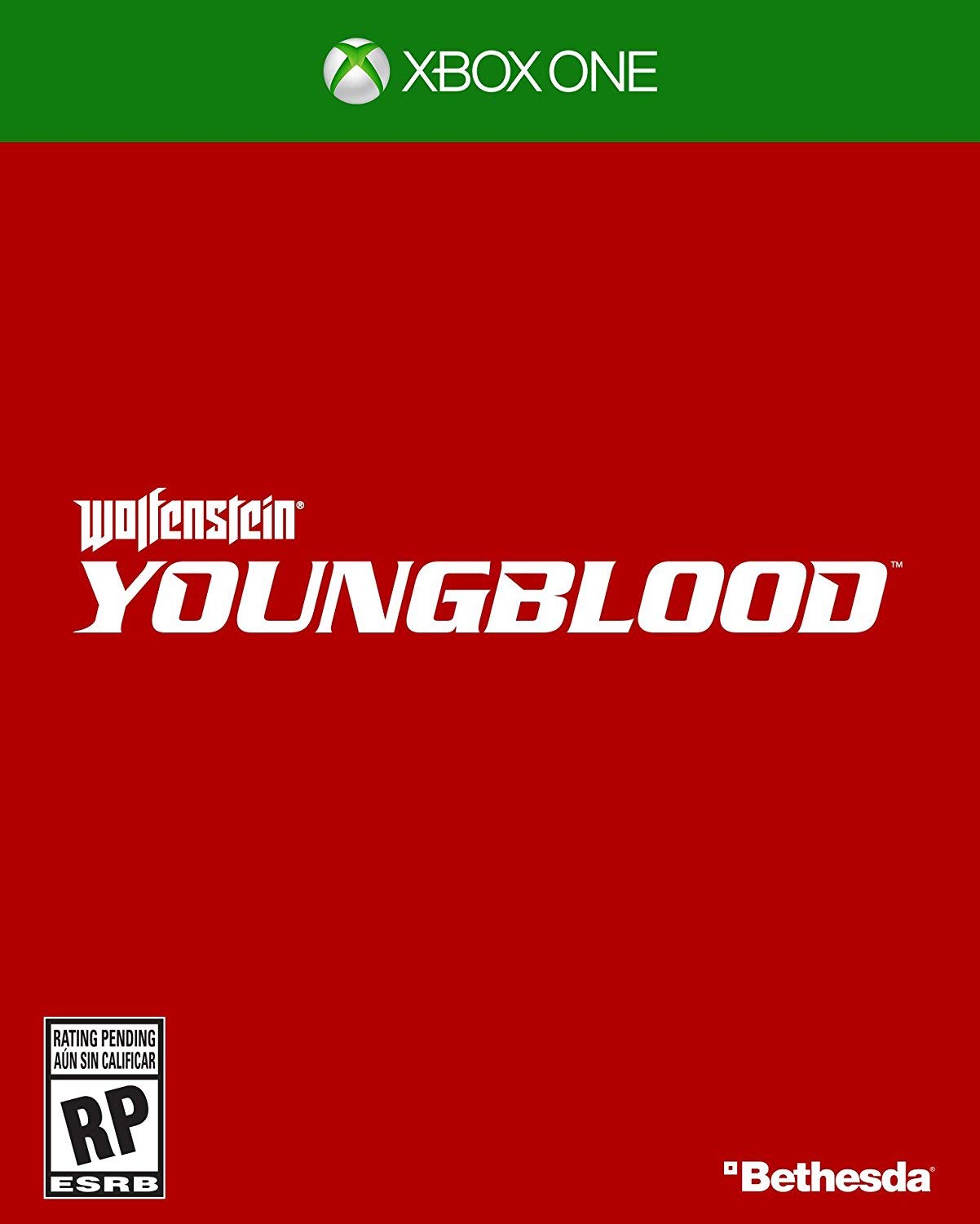 Wolfenstein: Youngblood - Xbox One 北米版 Xbox エックスボックス 海外版ソフト