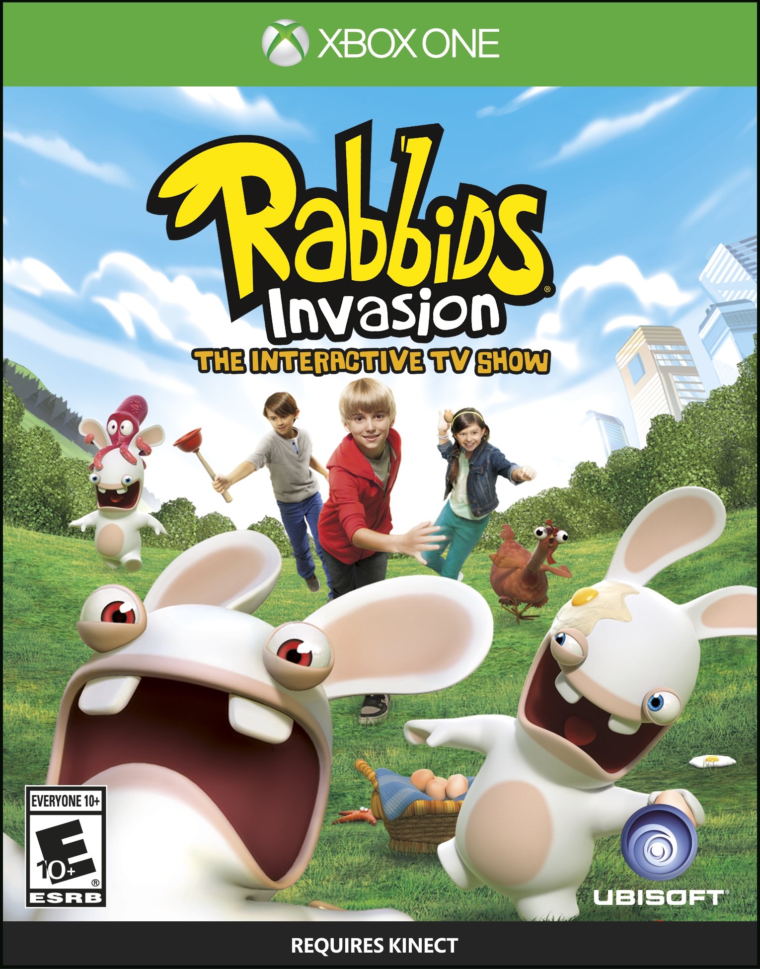 PRODUCT DETAILS 【商品情報】・商品名：Rabbids Invasion・対応機種：Xbox One／Xbox Series X・仕様：北米版・言語：英語【コンディション】・新品・海外直輸入品です。・パッケージに輸送によるスレ・小傷がある場合があります。 ■ 日本国内のXbox本体でプレイいただけます Xbox One／Xbox Series X のディスクはリージョンフリーのため、北米版のソフトも日本国内で購入された本体でそのままプレイいただけます。対応本体：Xbox One／Xbox One S／Xbox One X／Xbox Series X ■ 北米版ゲームについてのご注意（必ずお読みください） ・ゲーム内の表示および音声は英語です。日本語には対応しておりません。・Xbox Series S はディスクドライブを搭載していないため、本商品はプレイできません。・追加コンテンツ（DLC）やオンライン機能のご利用には、北米（海外）のMicrosoftアカウントが必要となる場合があります。・パッケージ・取扱説明書はすべて英語表記です。・海外版であること、およびお手持ちの本体で使用できないことを理由とした返品・交換はお受けできません。 ■ ご注意 ・掲載画像は実物に近い色味になるよう調整しておりますが、ご利用の環境により差異が生じる場合があります。・複数店舗で在庫を共有しているため、ご注文後に在庫切れとなる場合がございます。・海外倉庫からのお取り寄せのため、発送までに数日〜2〜3週間程度かかる場合があります。 ■ 納期についてお届けの目安を必ずご確認ください。 ご注意 海外からの輸入品となります。海外輸送のため、外箱に軽微なスレ等がある場合がございますが、商品本体には影響ございません。 ※在庫状況は仕入先の在庫情報をもとに出来る限り正確に表示しておりますが、取寄せ商品のため、タイミングによりご注文後に欠品・キャンセルとなる場合がございます。