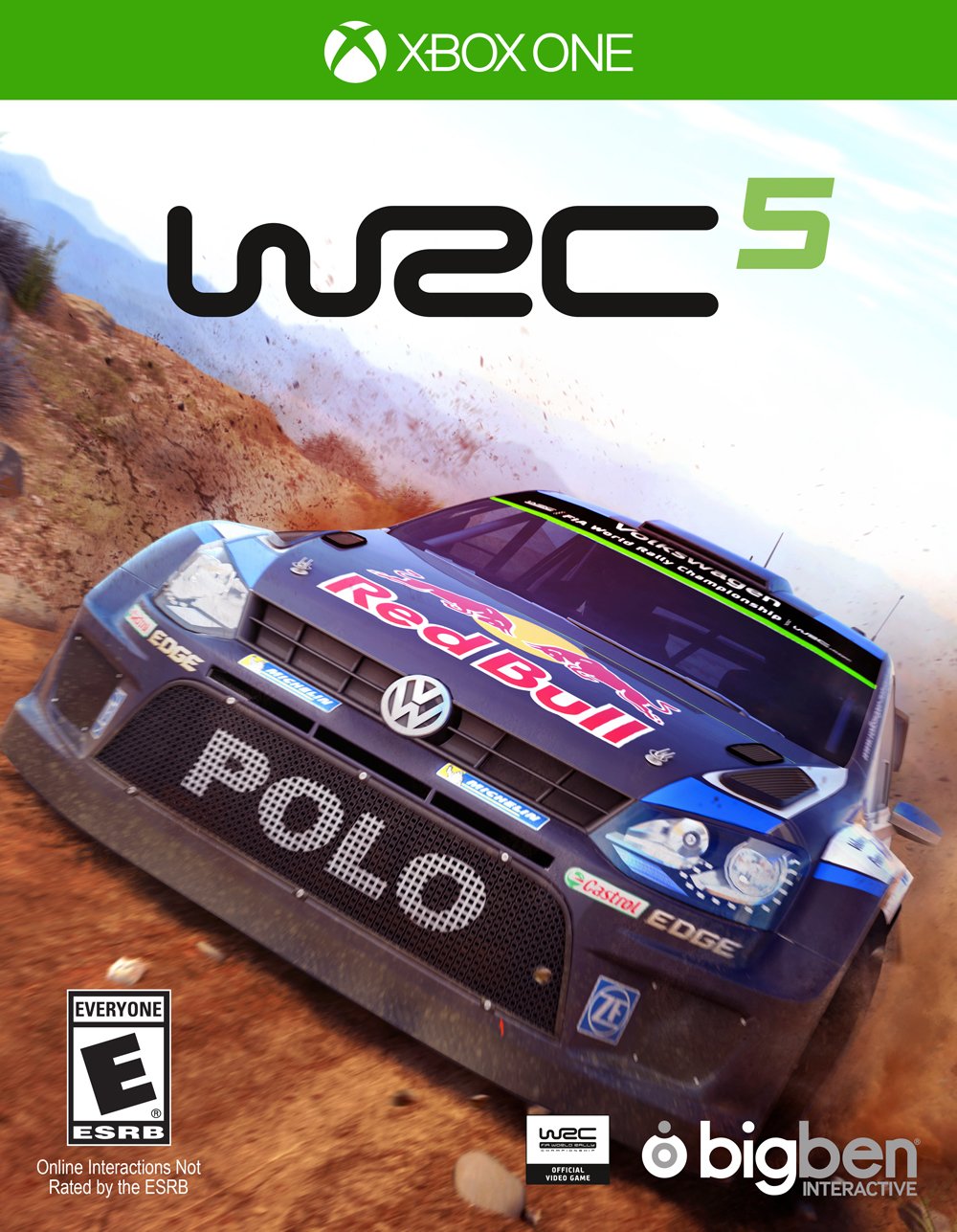 PRODUCT DETAILS 【商品情報】・商品名：WRC 5 - Xbox One - Xbox One・対応機種：Xbox One／Xbox Series X・仕様：北米版・言語：英語【コンディション】・新品・海外直輸入品です。・パッケージに輸送によるスレ・小傷がある場合があります。 ■ 日本国内のXbox本体でプレイいただけます Xbox One／Xbox Series X のディスクはリージョンフリーのため、北米版のソフトも日本国内で購入された本体でそのままプレイいただけます。対応本体：Xbox One／Xbox One S／Xbox One X／Xbox Series X ■ 北米版ゲームについてのご注意（必ずお読みください） ・ゲーム内の表示および音声は英語です。日本語には対応しておりません。・Xbox Series S はディスクドライブを搭載していないため、本商品はプレイできません。・追加コンテンツ（DLC）やオンライン機能のご利用には、北米（海外）のMicrosoftアカウントが必要となる場合があります。・パッケージ・取扱説明書はすべて英語表記です。・海外版であること、およびお手持ちの本体で使用できないことを理由とした返品・交換はお受けできません。 ■ ご注意 ・掲載画像は実物に近い色味になるよう調整しておりますが、ご利用の環境により差異が生じる場合があります。・複数店舗で在庫を共有しているため、ご注文後に在庫切れとなる場合がございます。・海外倉庫からのお取り寄せのため、発送までに数日〜2〜3週間程度かかる場合があります。 ■ 納期についてお届けの目安を必ずご確認ください。 ご注意 海外からの輸入品となります。海外輸送のため、外箱に軽微なスレ等がある場合がございますが、商品本体には影響ございません。 ※在庫状況は仕入先の在庫情報をもとに出来る限り正確に表示しておりますが、取寄せ商品のため、タイミングによりご注文後に欠品・キャンセルとなる場合がございます。